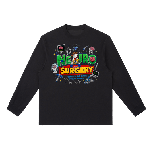 Neuro Story - Essential Crewneck Long-Sleeve T-Shirt