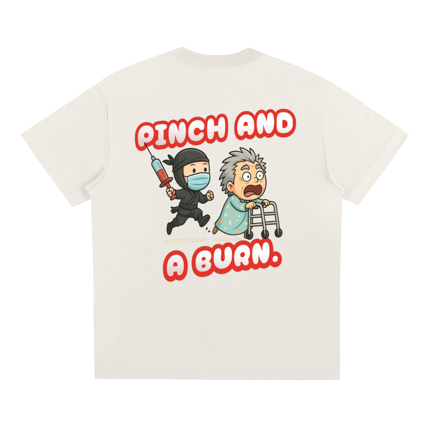 Pinch and a Burn 2 by Dr. Lin - Sorona Quick-Dry Cooling T-Shirt
