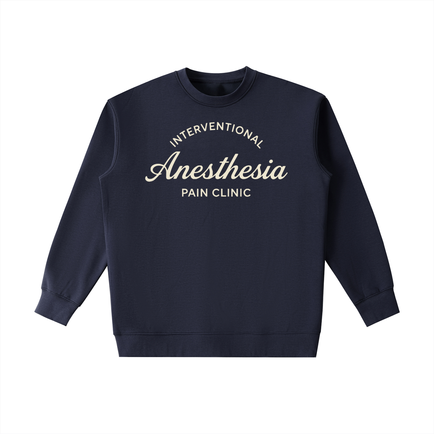 IAC 2 Sweater - Essential Heavyweight Crewneck Sweatshirt
