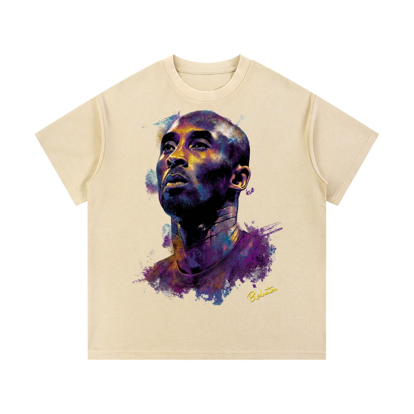 Legend - Mineral Wash Waffle Knit T-Shirt