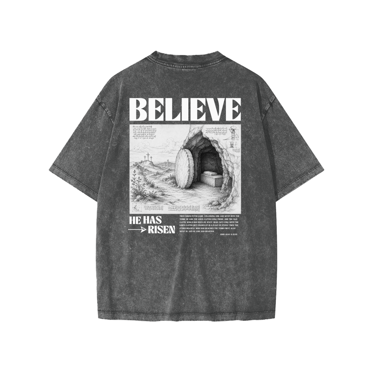 Believe,Faith,Risen