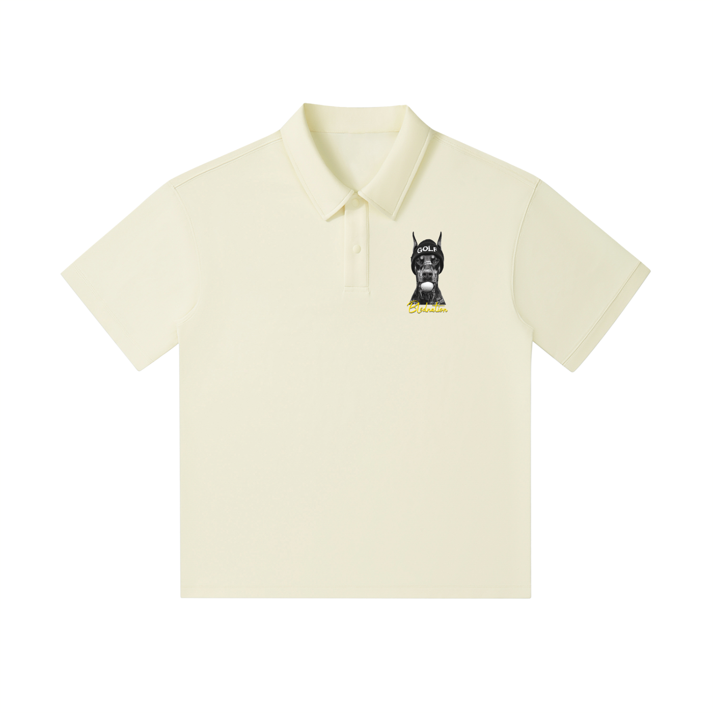 Golfhound - Drop Shoulder Short-Sleeve Polo