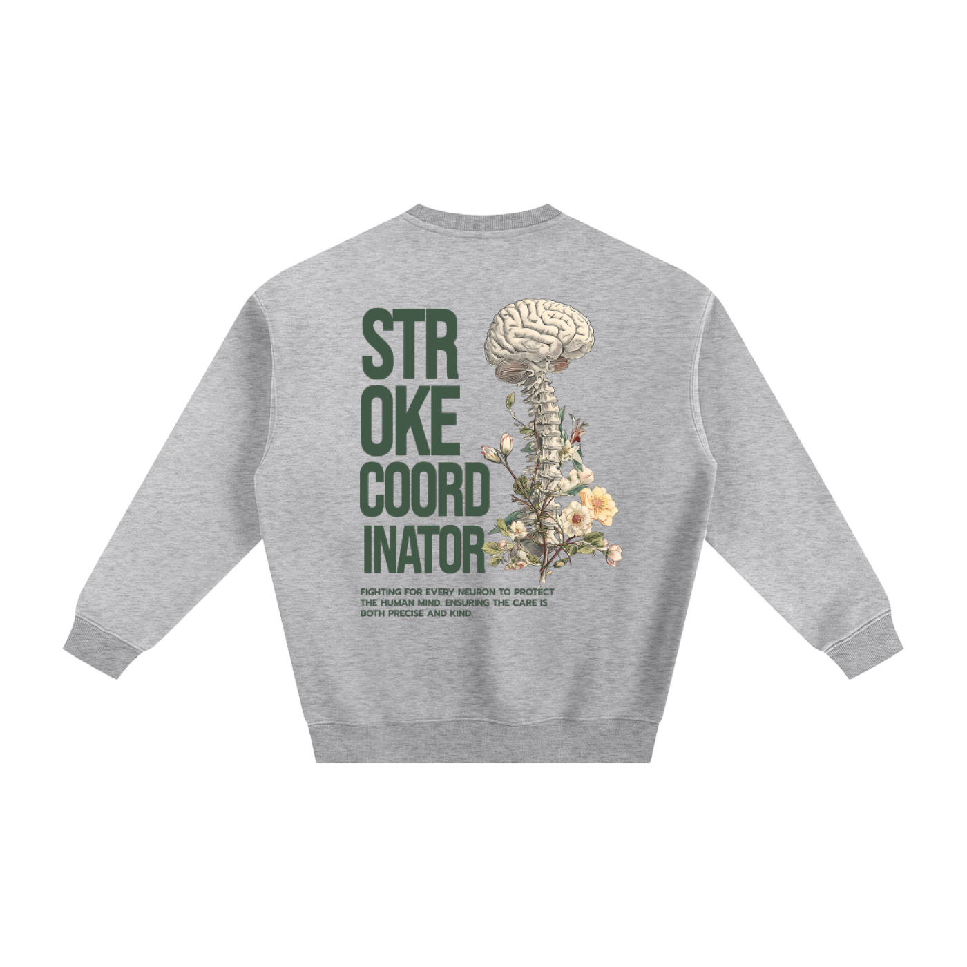 Stroke Coordinator 1 - Fleeced Sweatshirt