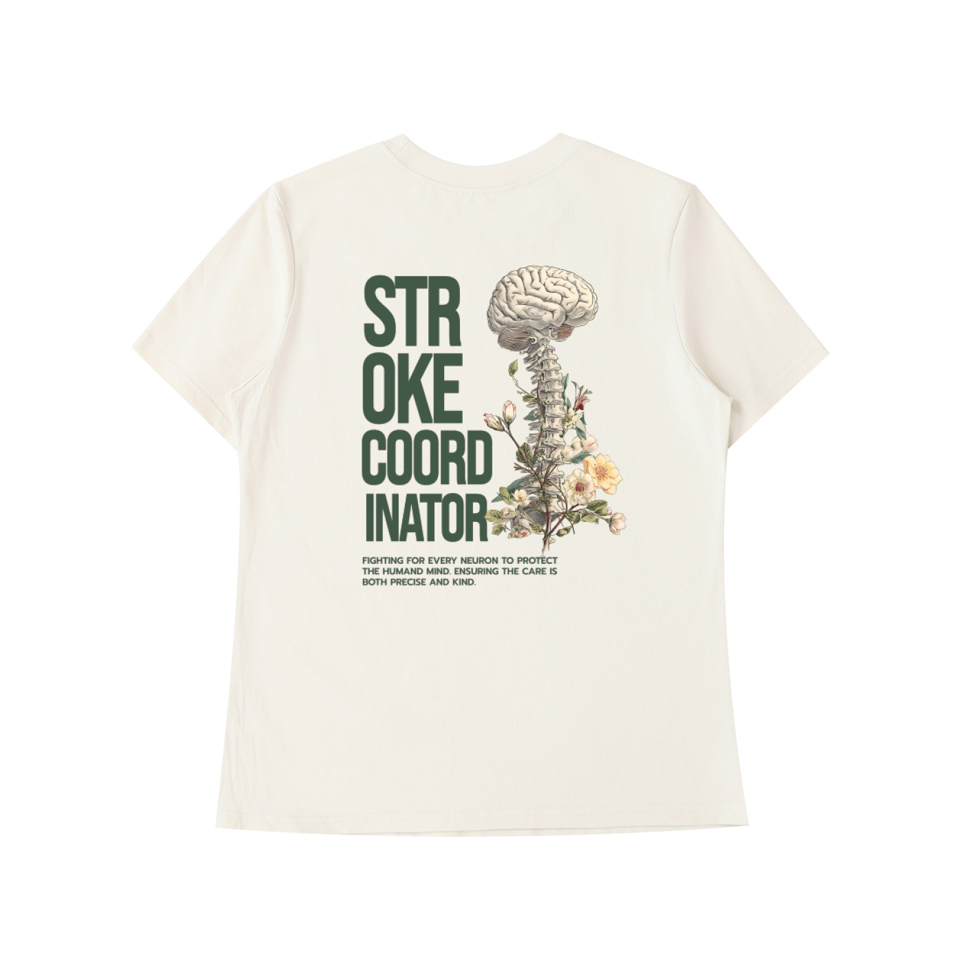 Stroke Coordinator - Essential Standard Shoulder T-Shirt