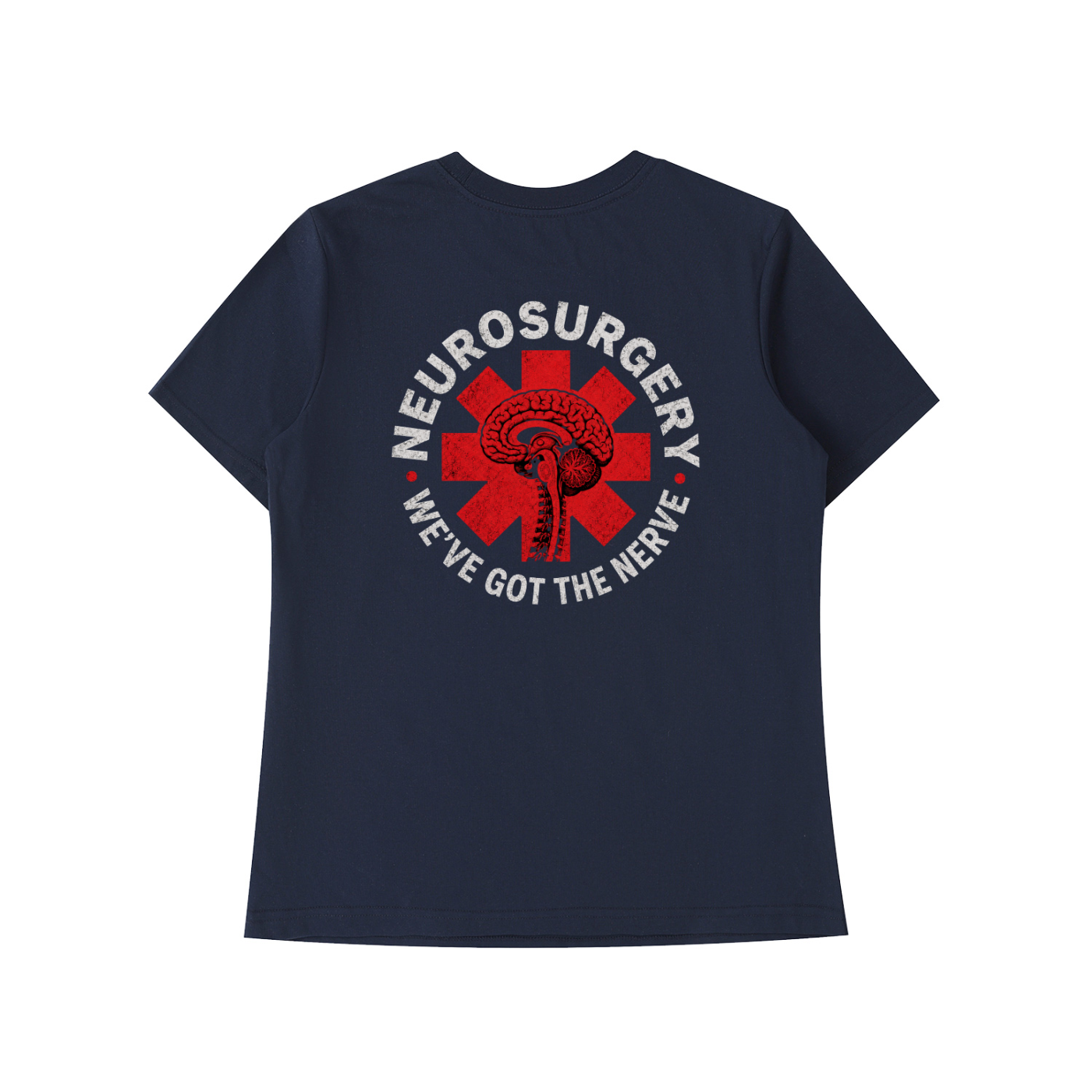NeuroSx Red Hot - Essential Standard Shoulder T-Shirt