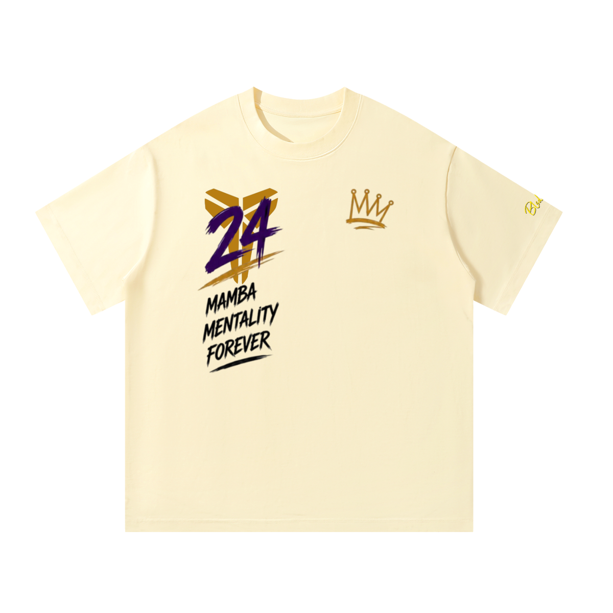 Mamba Mentality - Unisex Oversized T-Shirt