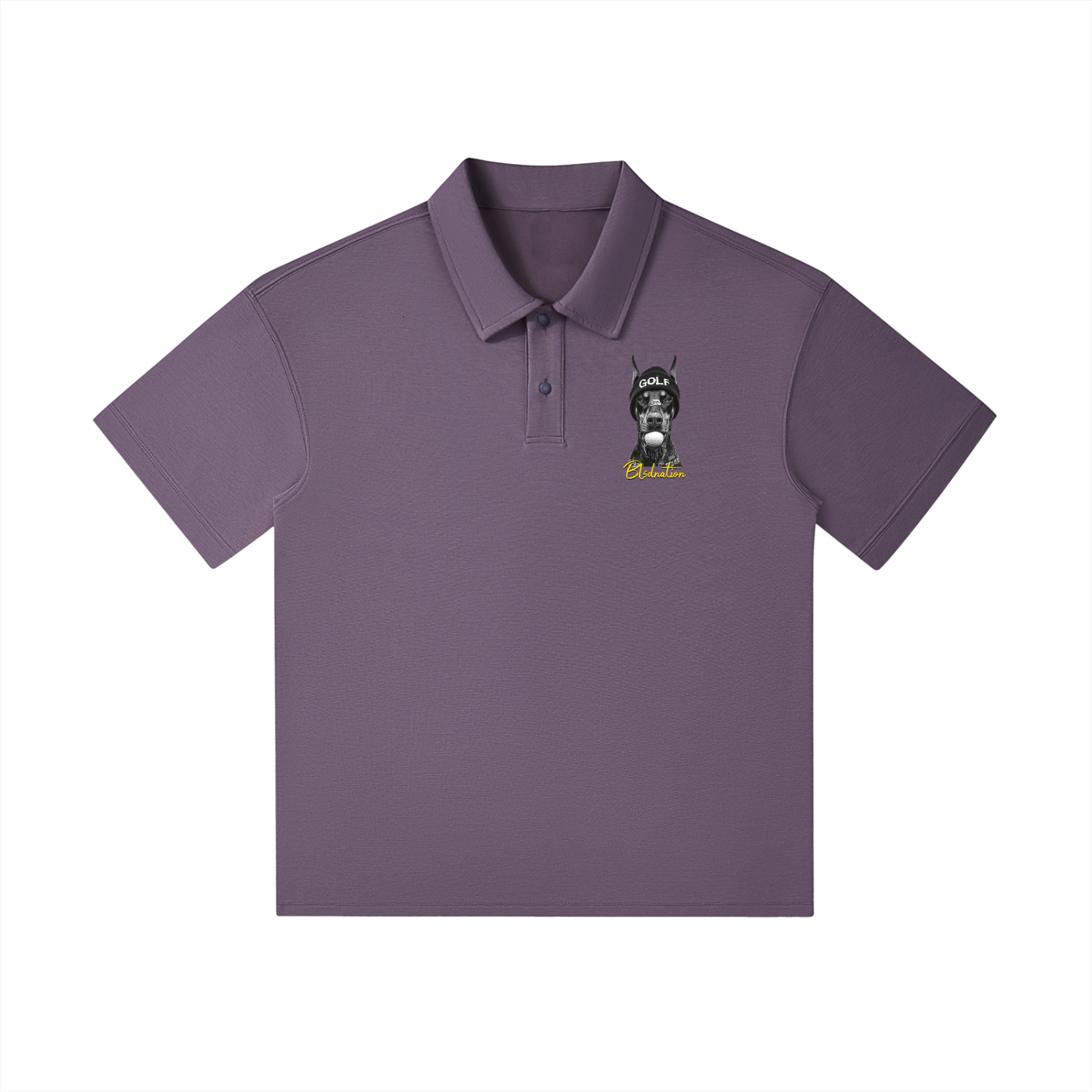 GolfHound - Drop Shoulder Short-Sleeve Polo