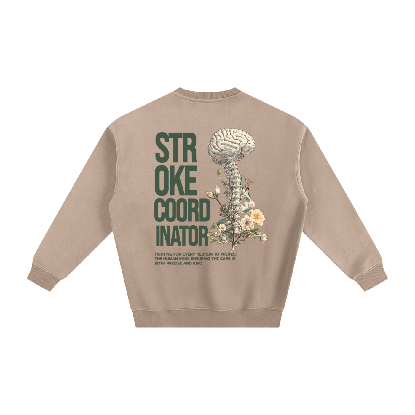 Stroke Coordinator 1 - Fleeced Sweatshirt