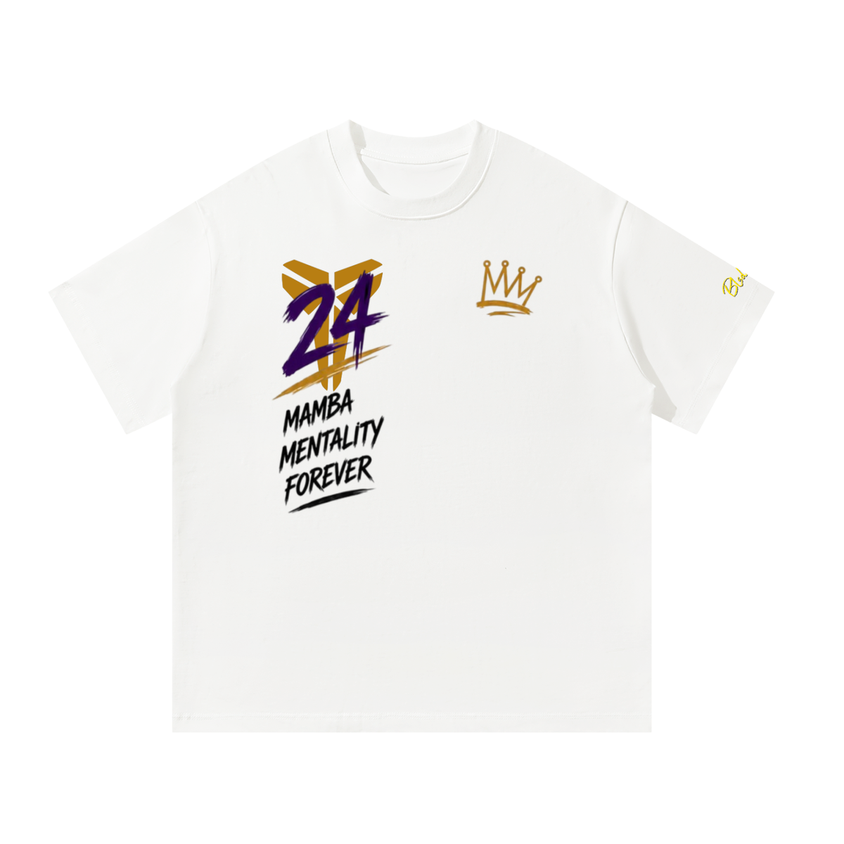 Mamba Mentality - Unisex Oversized T-Shirt