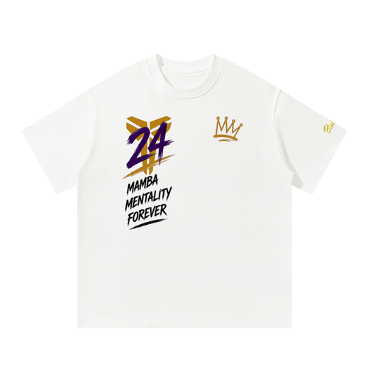 Mamba Mentality - Unisex Oversized T-Shirt