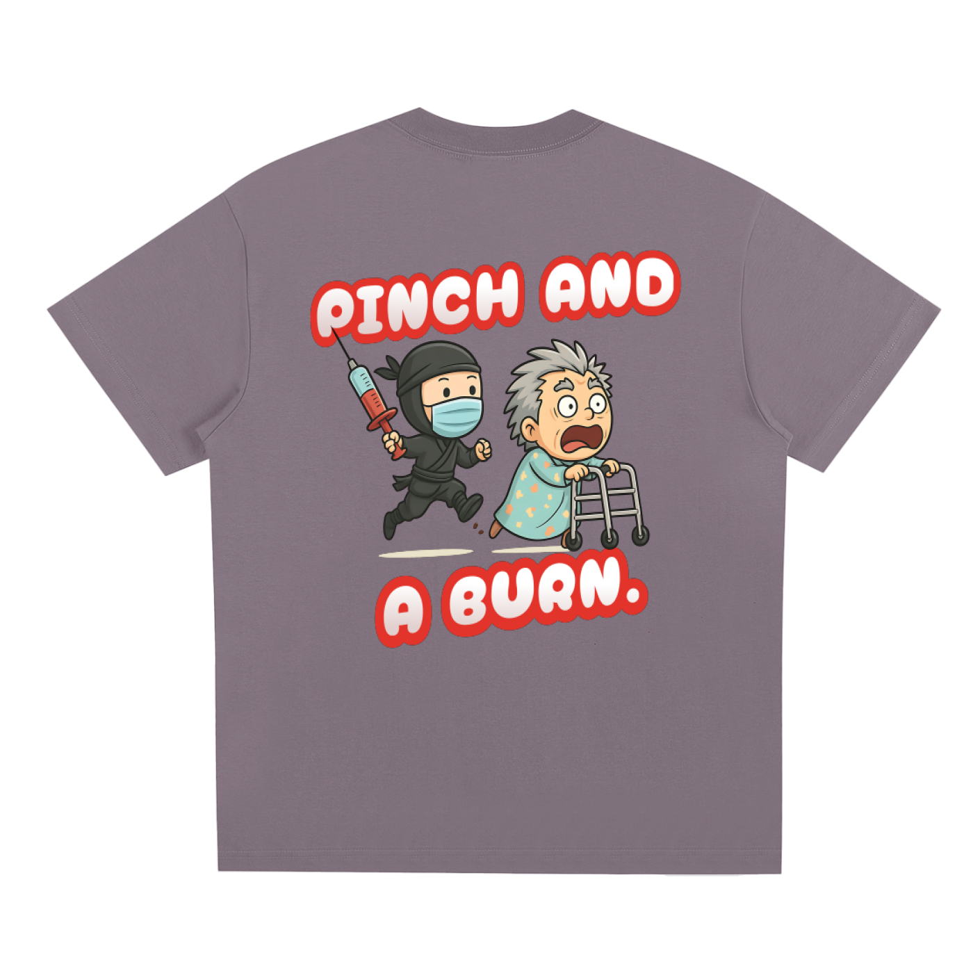 Pinch and a Burn 2 by Dr. Lin - Sorona Quick-Dry Cooling T-Shirt