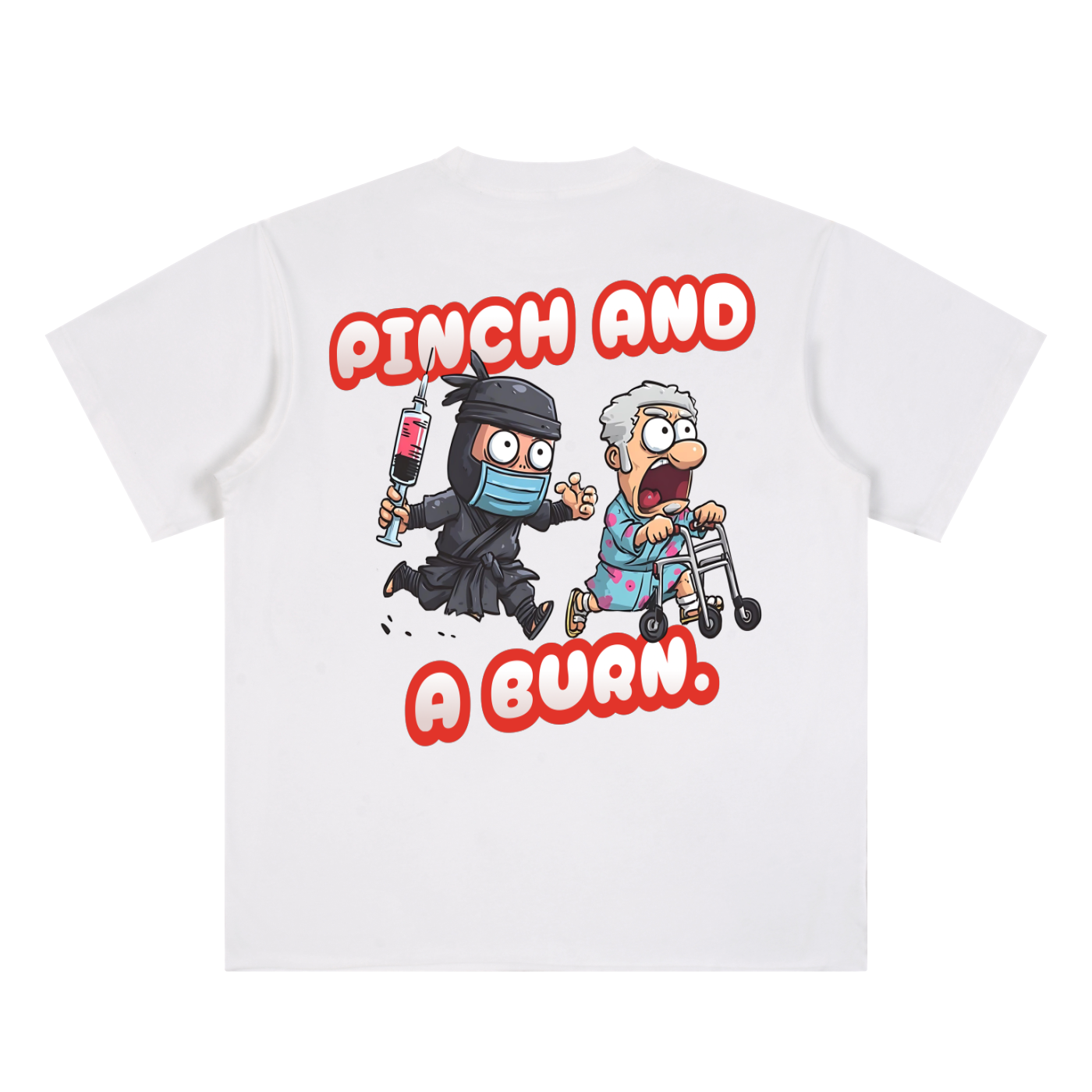 Pinch and a Burn 3 - Essential Cotton T-Shirt