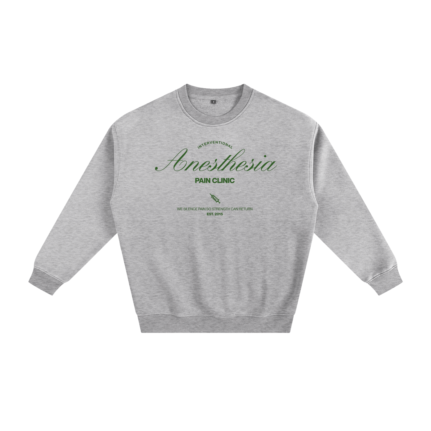 Anesthesia Pain Clinic - Fleeced Sweatshirt
