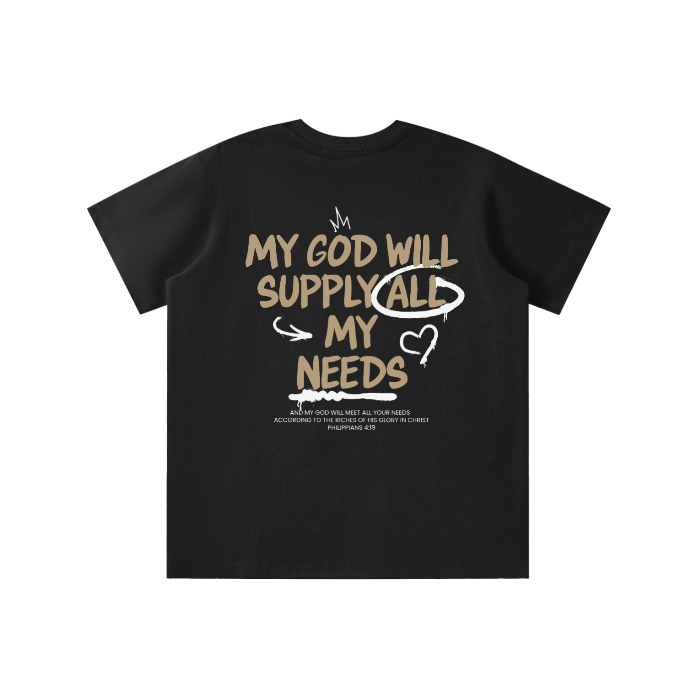Jireh - Sorona Quick-Dry Cooling Kids' T-shirt