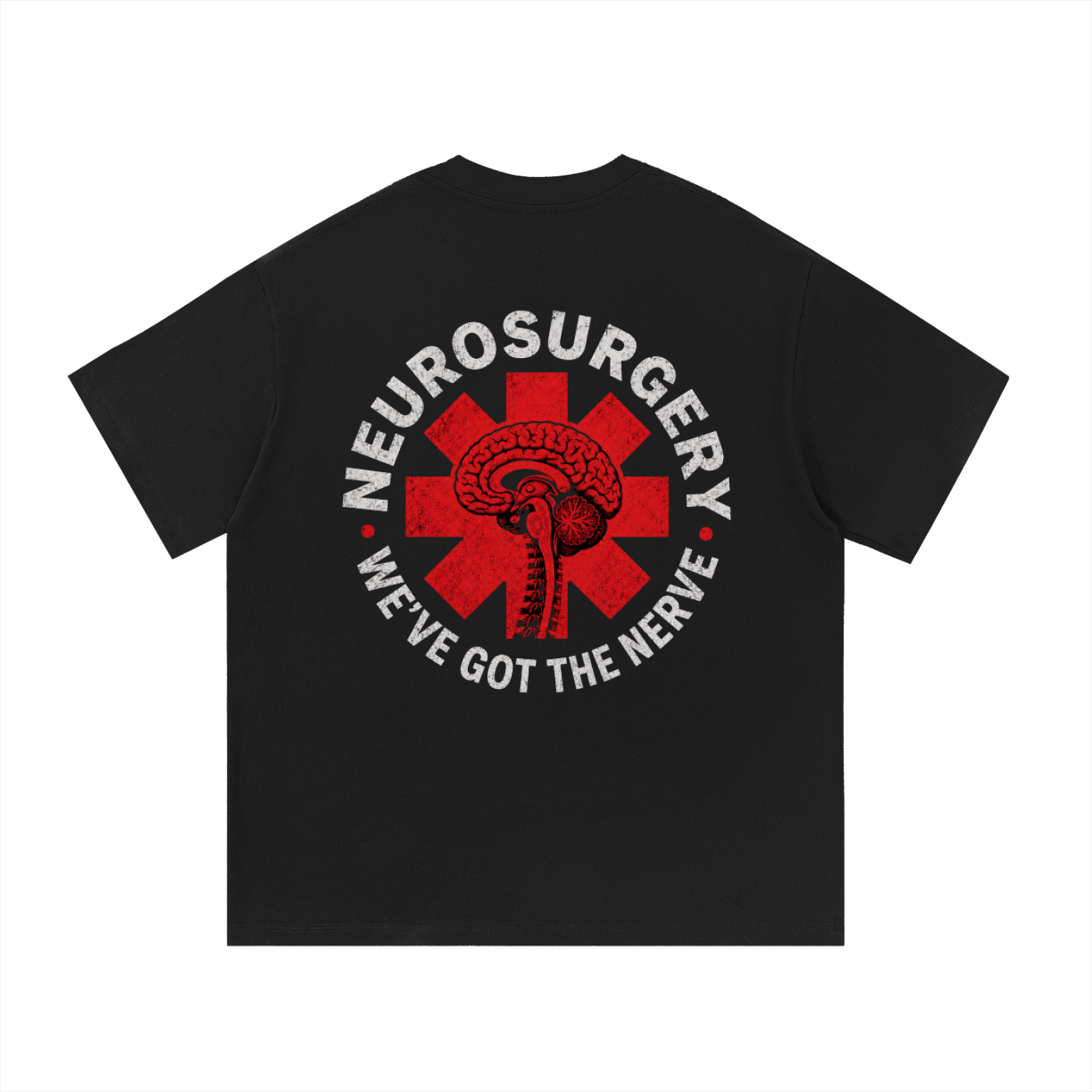 RHCP Neuro - Essential Cotton T-Shirt