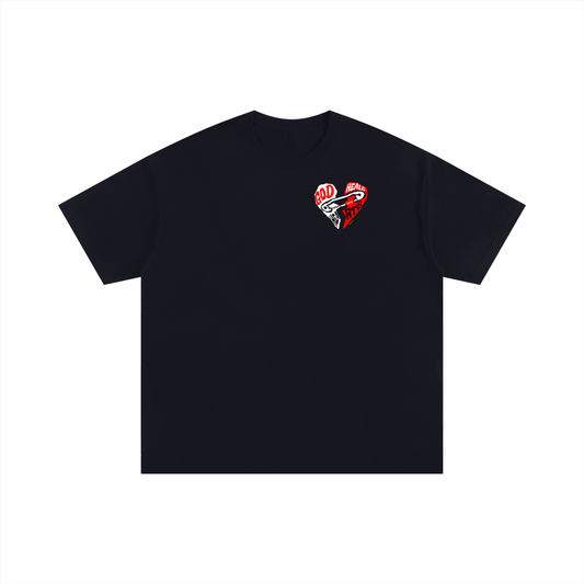 God Heals - Unisex Oversized Cotton T-Shirt