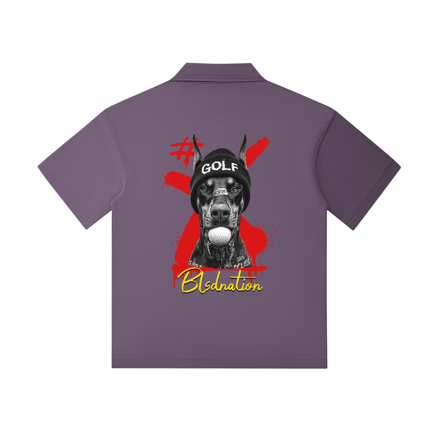 Golfhound - Drop Shoulder Short-Sleeve Polo