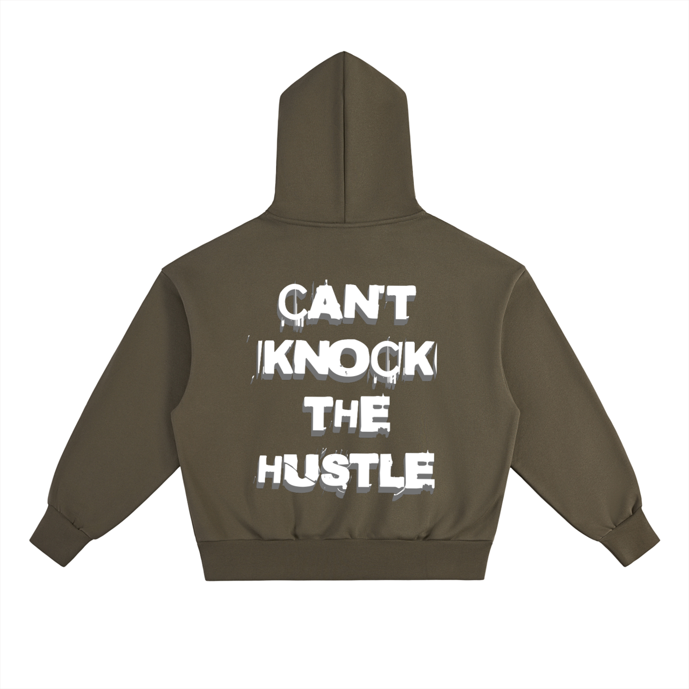 Can’t Knock The Hustle - Essential Heavyweight Fleece Hoodie