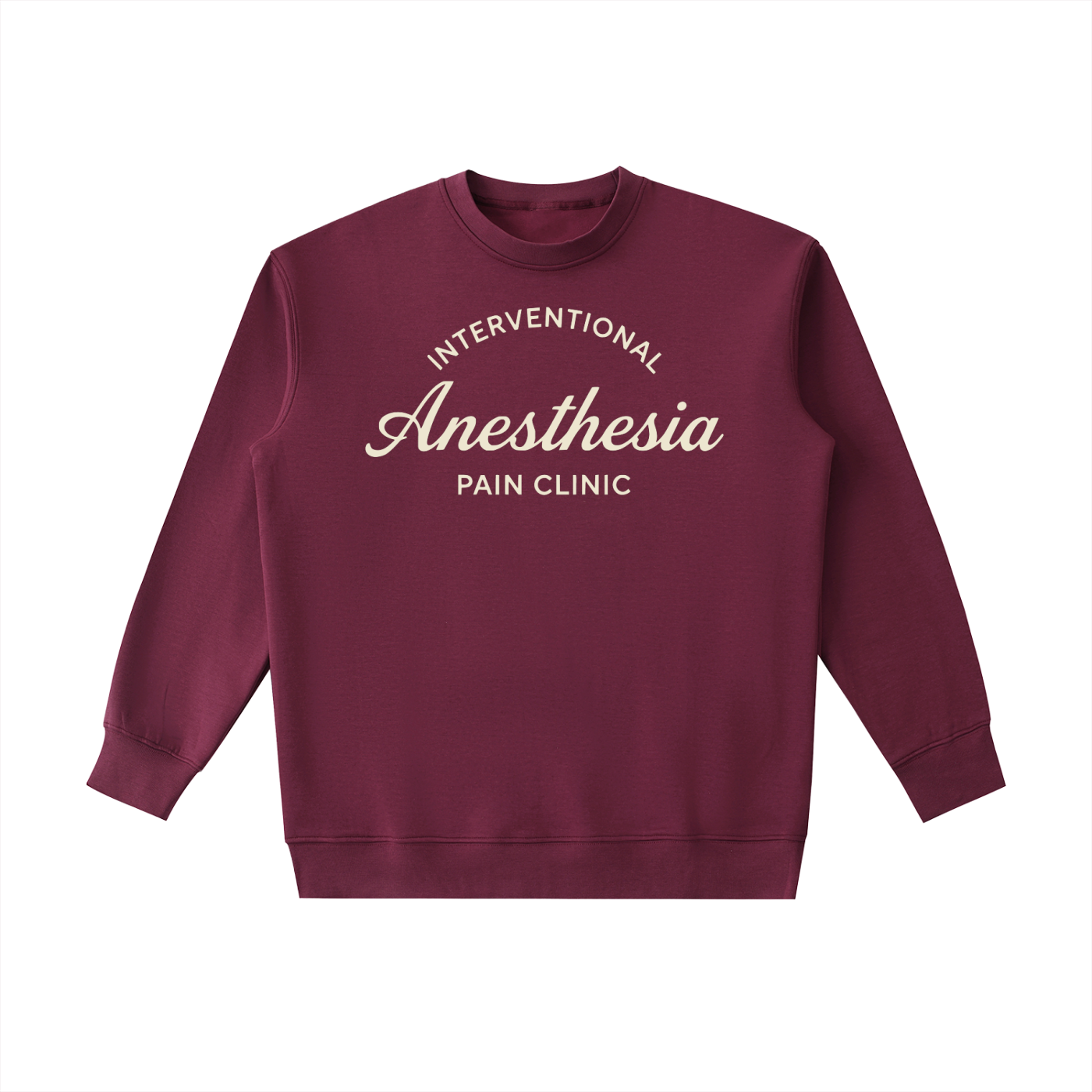 IAC 2 Sweater - Essential Heavyweight Crewneck Sweatshirt