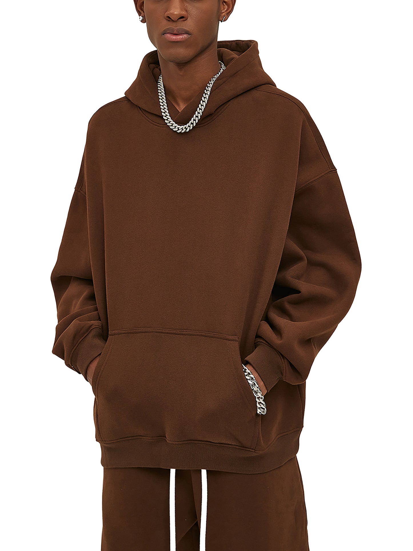 Jesus is King - Oversize Fleeced Hoodie