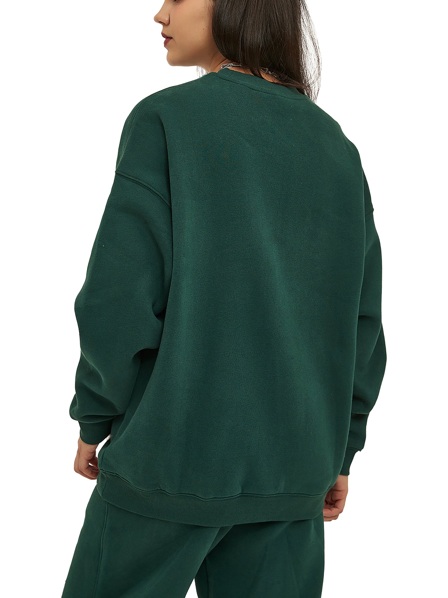 Anesthesia light green - Fleeced Sweatshirt