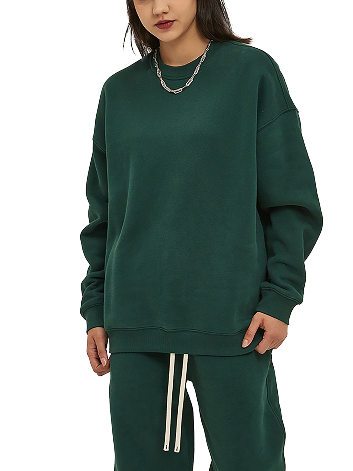 Anesthesia light green - Fleeced Sweatshirt