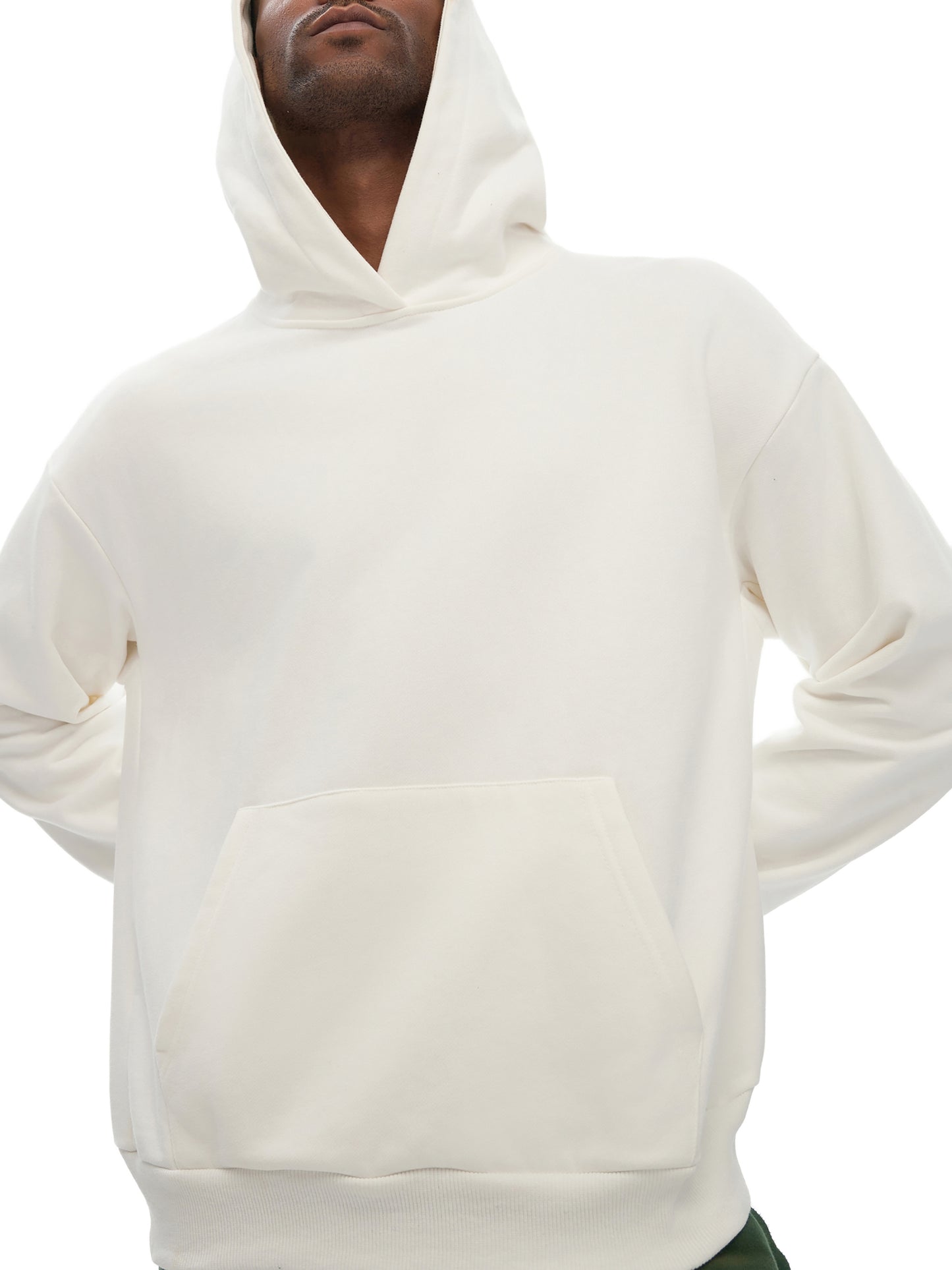 Worship our God - Oversize Heavyweight Fleece Hoodie