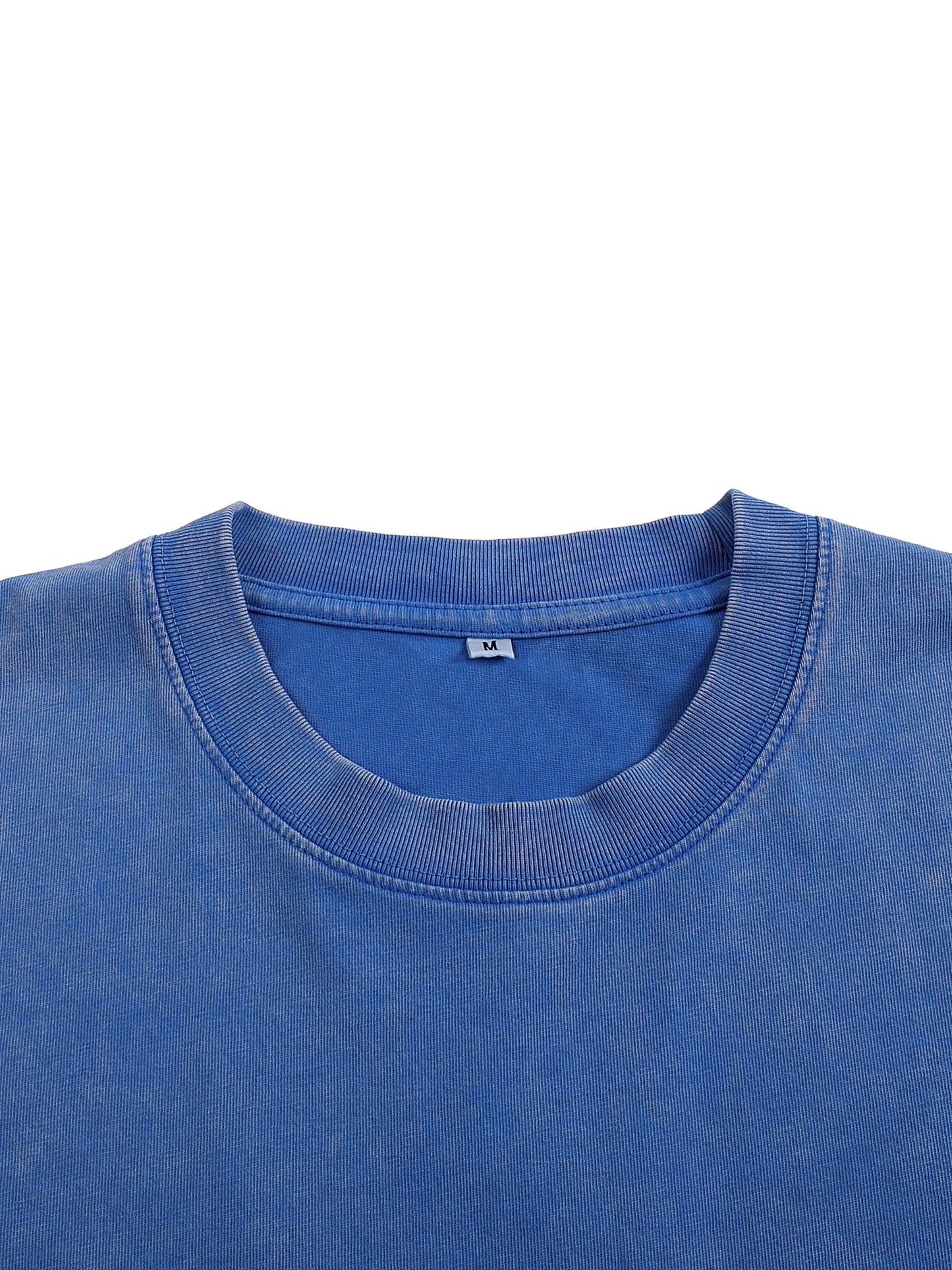 Mountain Bow In His Presence - Snow Washed Oversized Cotton T-Shirt