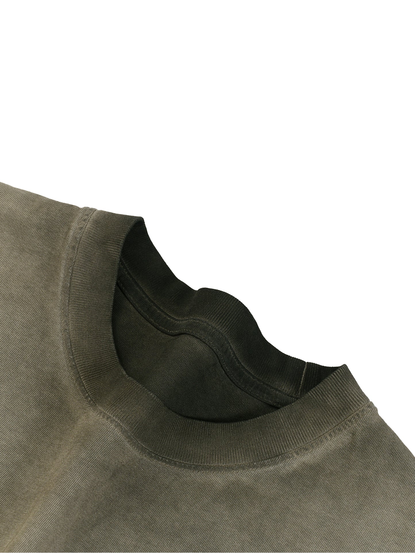 Jireh - Reverse Dyed Loose Cotton T-Shirt