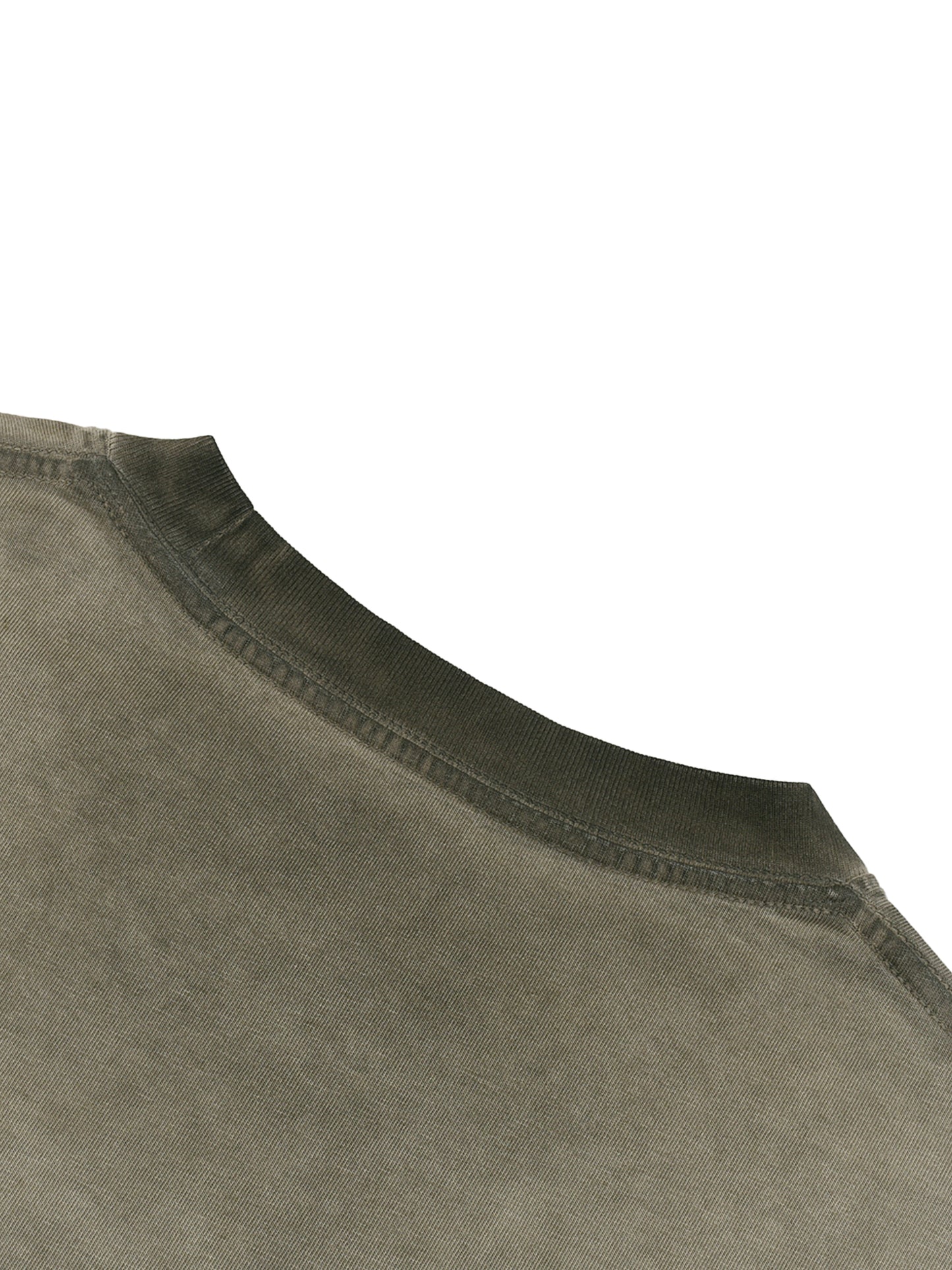 Jireh - Reverse Dyed Loose Cotton T-Shirt
