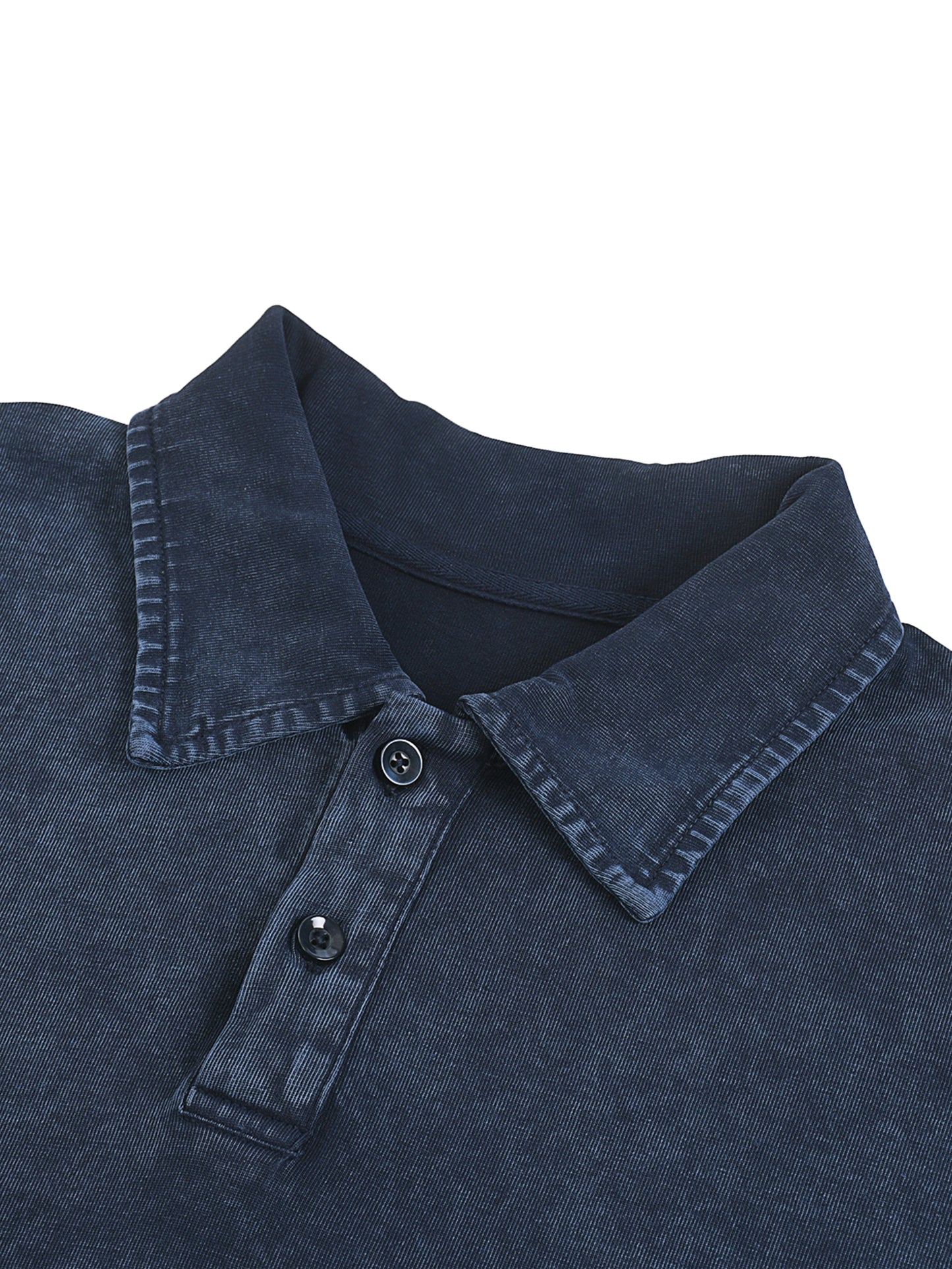 Golf Zombie - Heavyweight Snow-Washed Polo T-Shirt