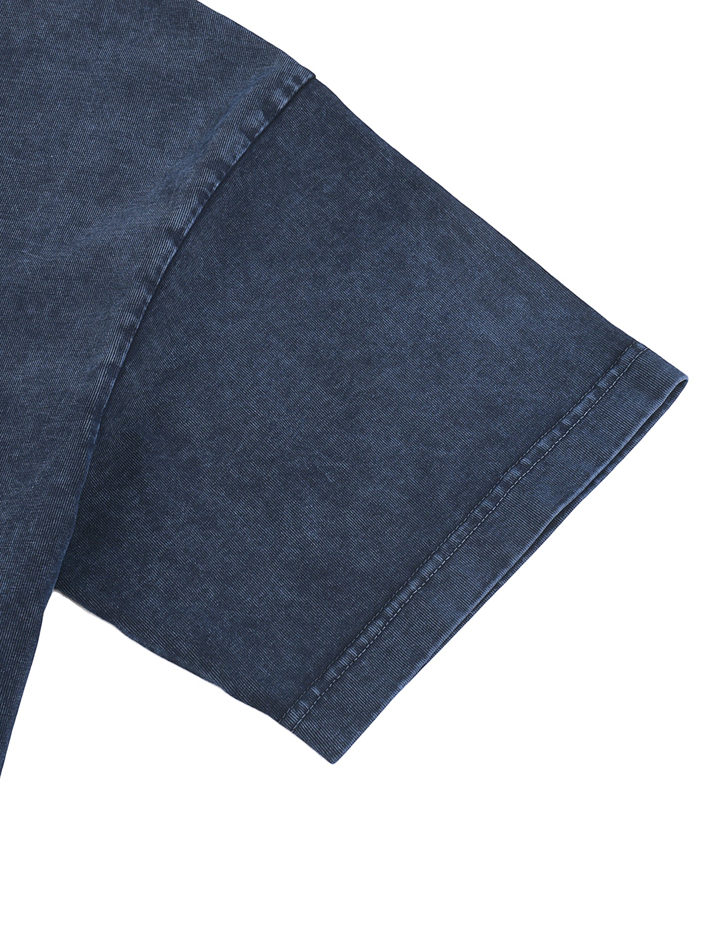 Golf Zombie - Heavyweight Snow-Washed Polo T-Shirt