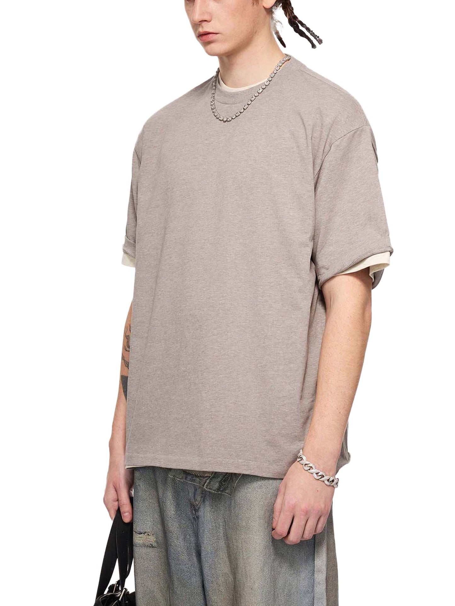 444 - Essential Cotton T-Shirt