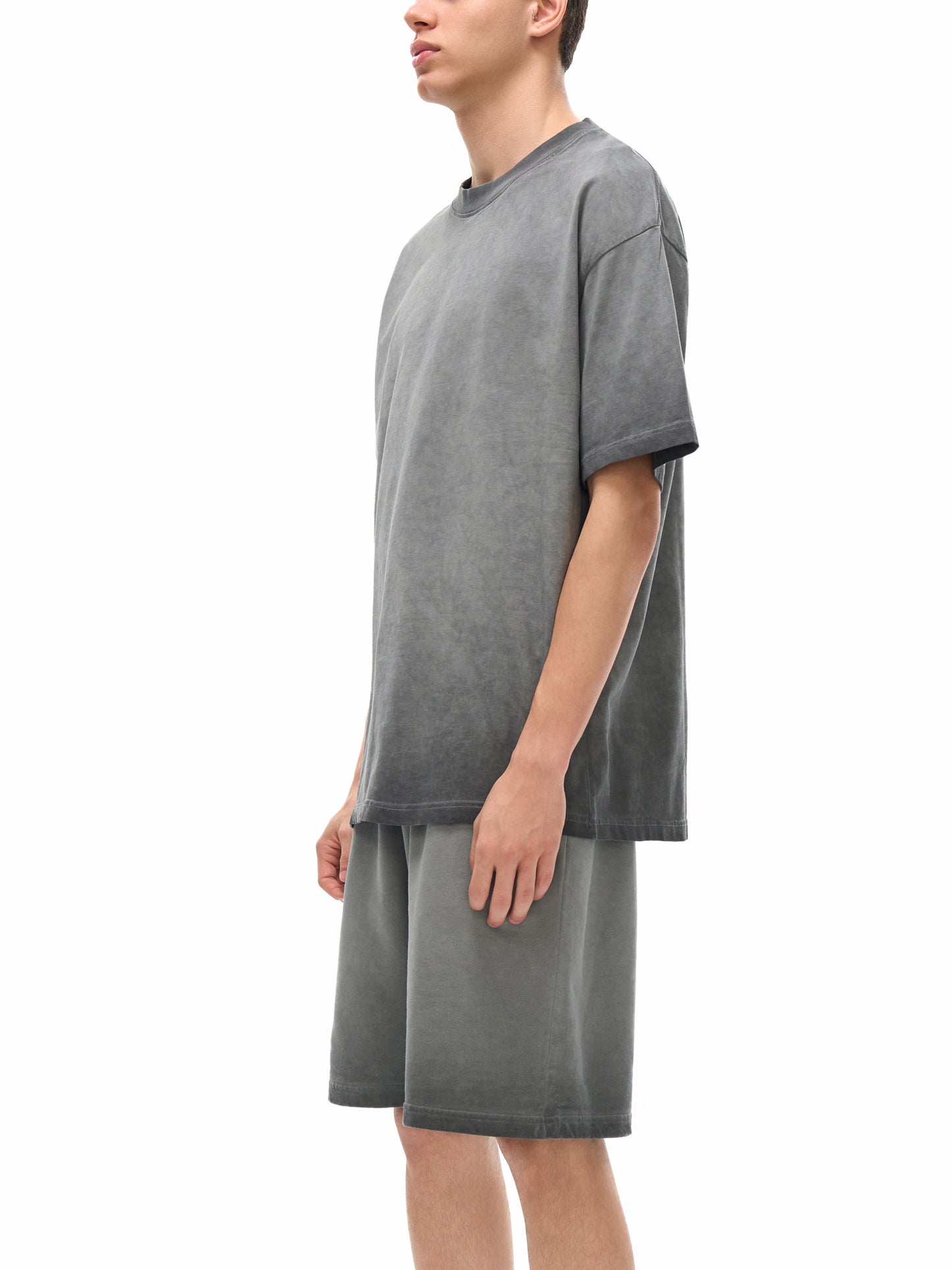 Jireh - Reverse Dyed Loose Cotton T-Shirt