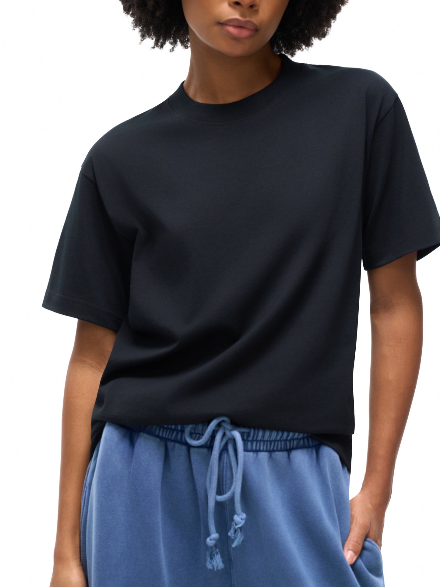 God Heals - Unisex Oversized Cotton T-Shirt