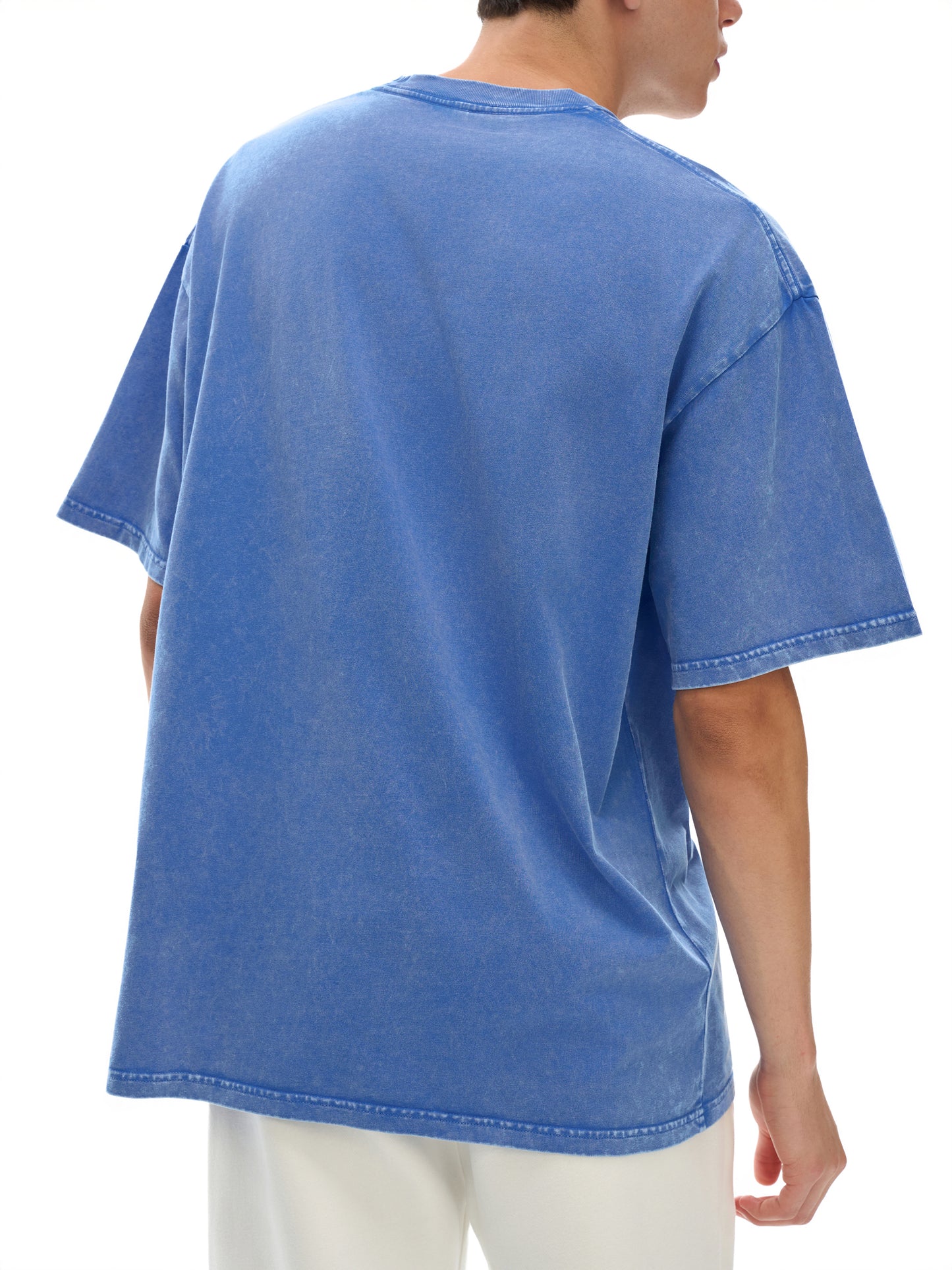 No Weapons Shall Prosper - Acid Wash Oversize T-Shirt - 250 GSM