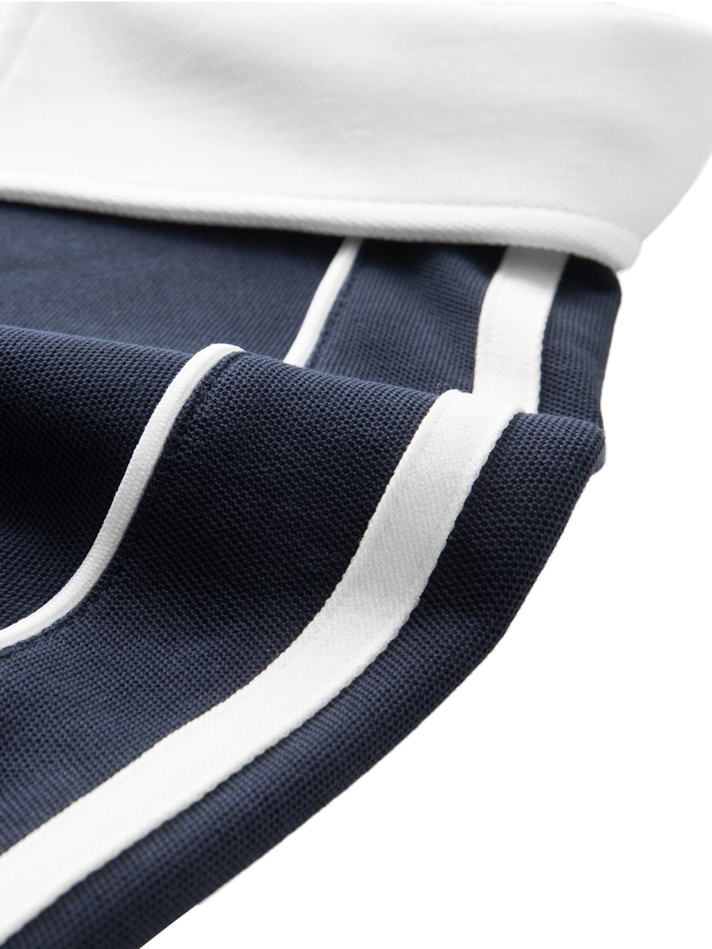 Legacy 1 - (Runs small - Size Up!) Contrast Collar Short-Sleeve Polo Shirt