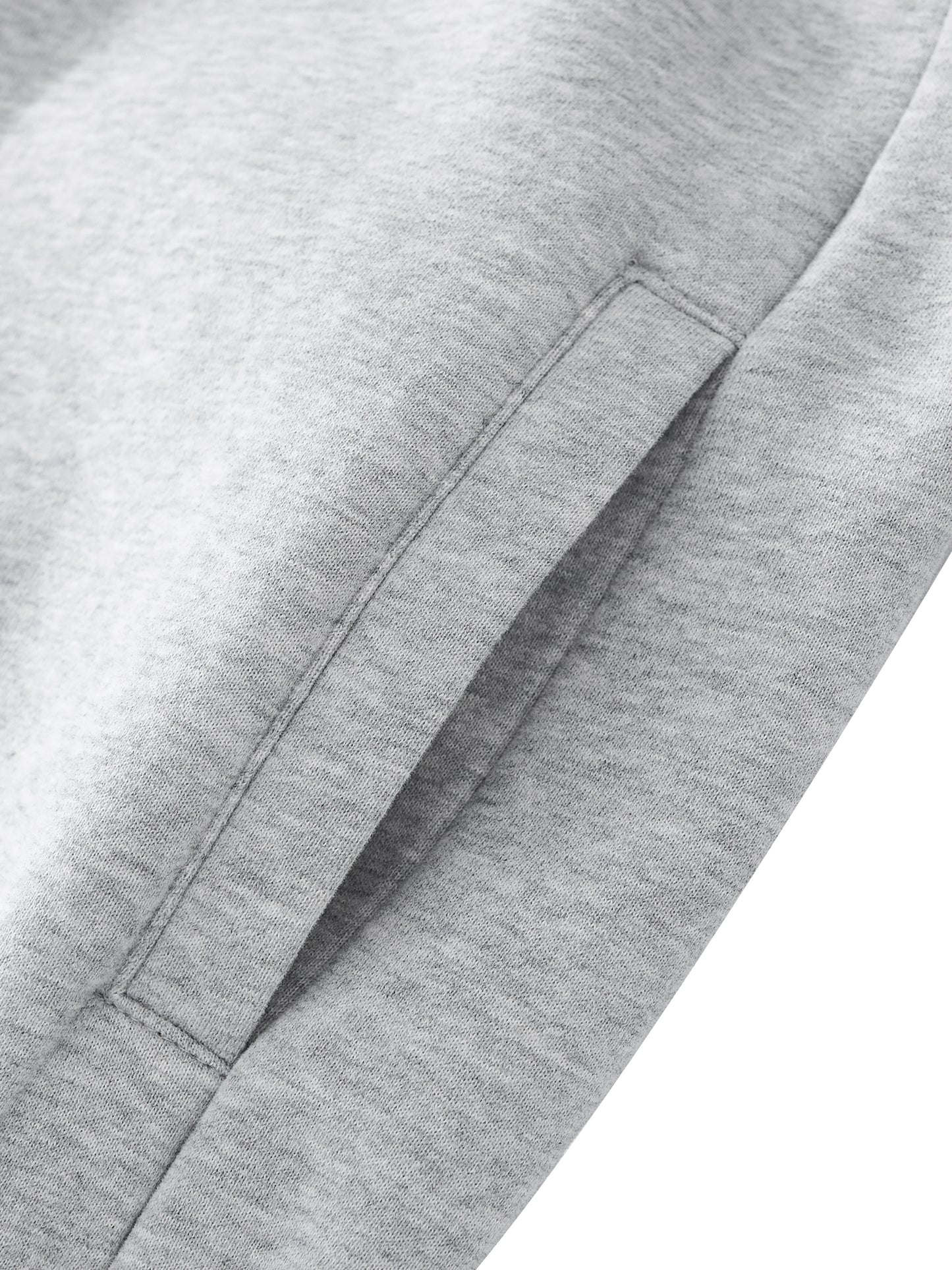 BTS3 - Essential Zip-Up Fleeced Varsity Jacket