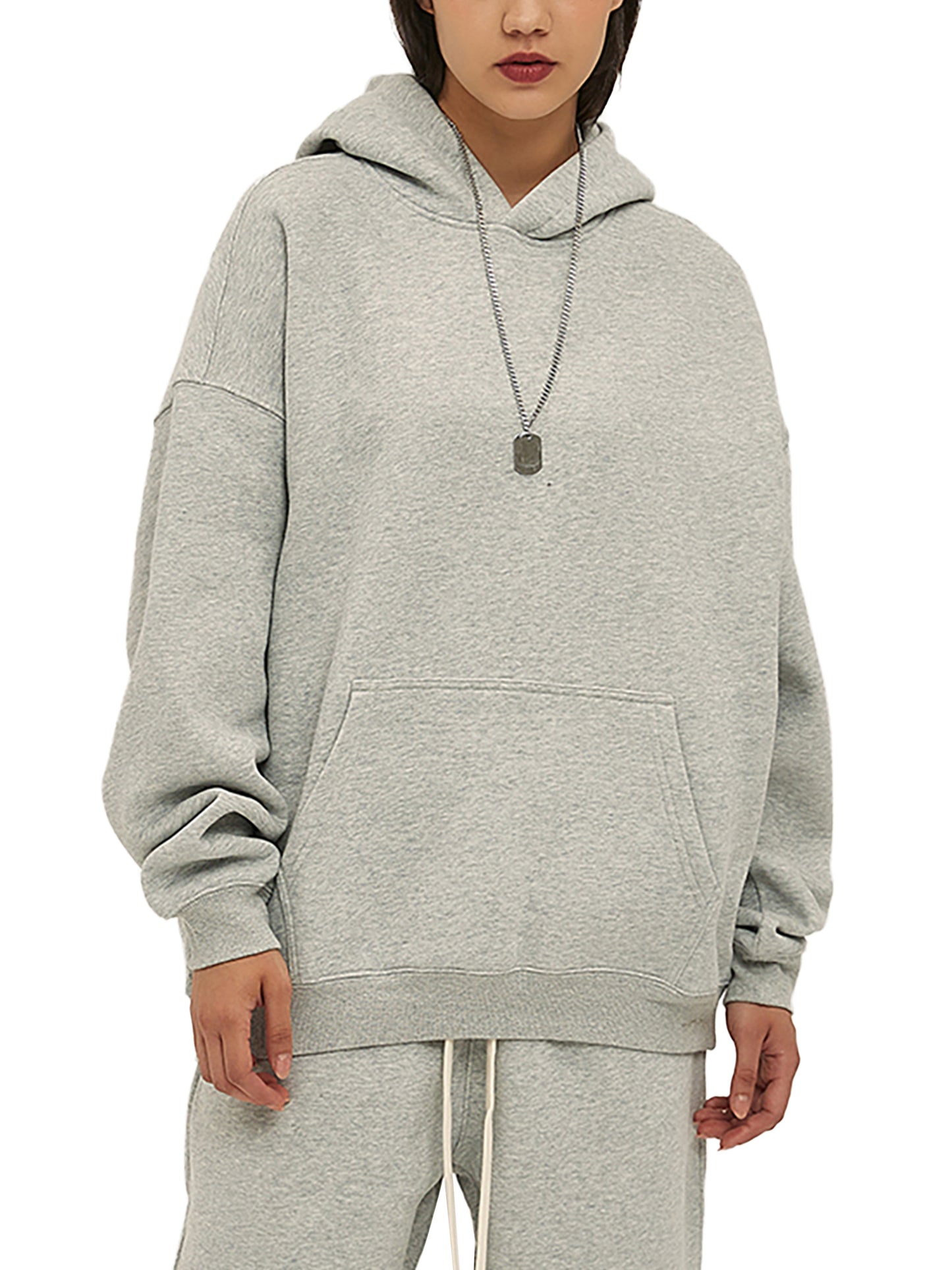 Jesus is King - Oversize Fleeced Hoodie