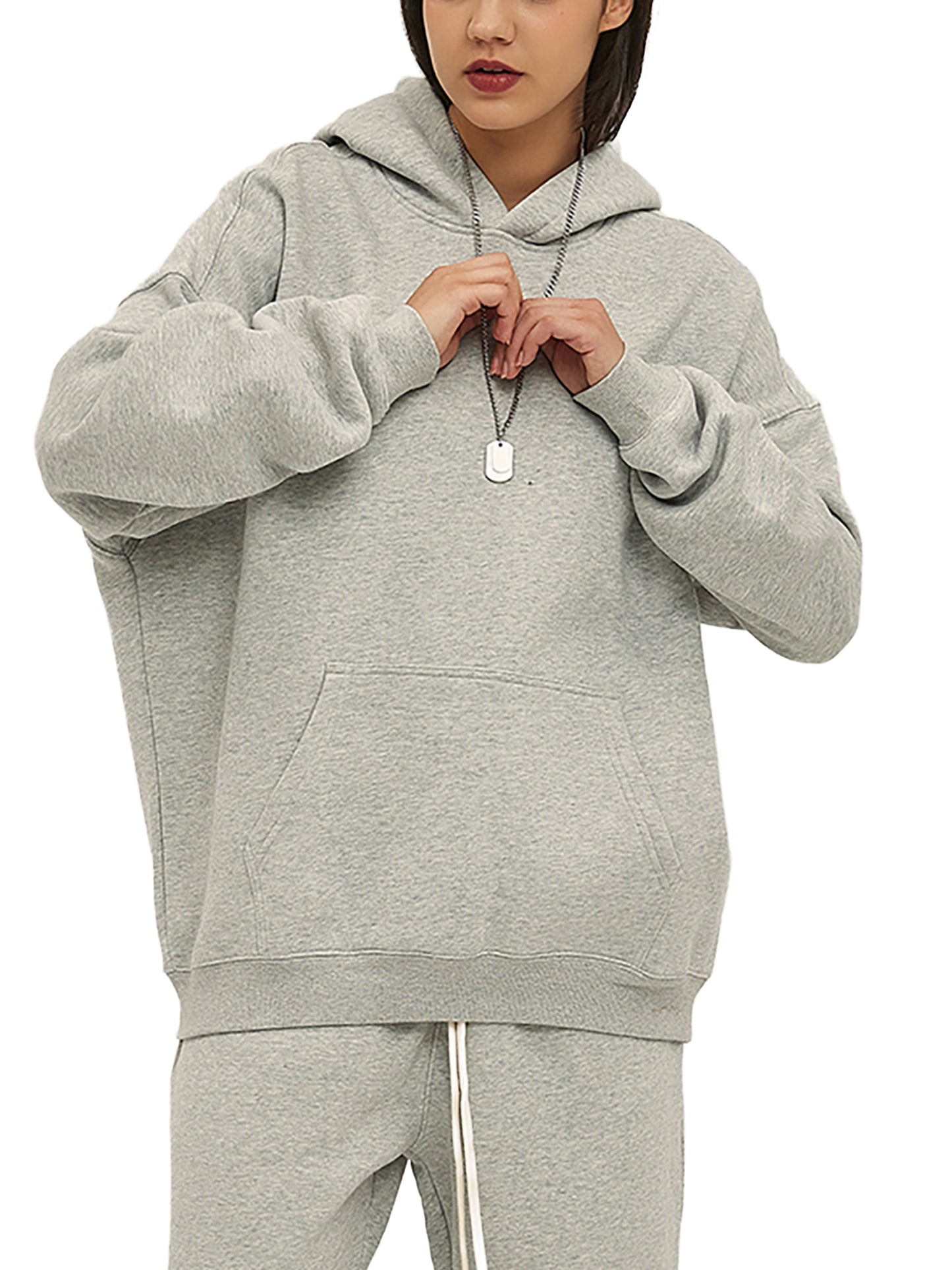 Jesus is King - Oversize Fleeced Hoodie