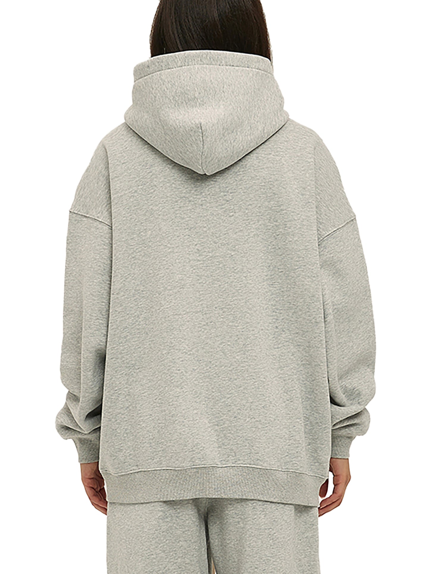 Jesus is King - Oversize Fleeced Hoodie