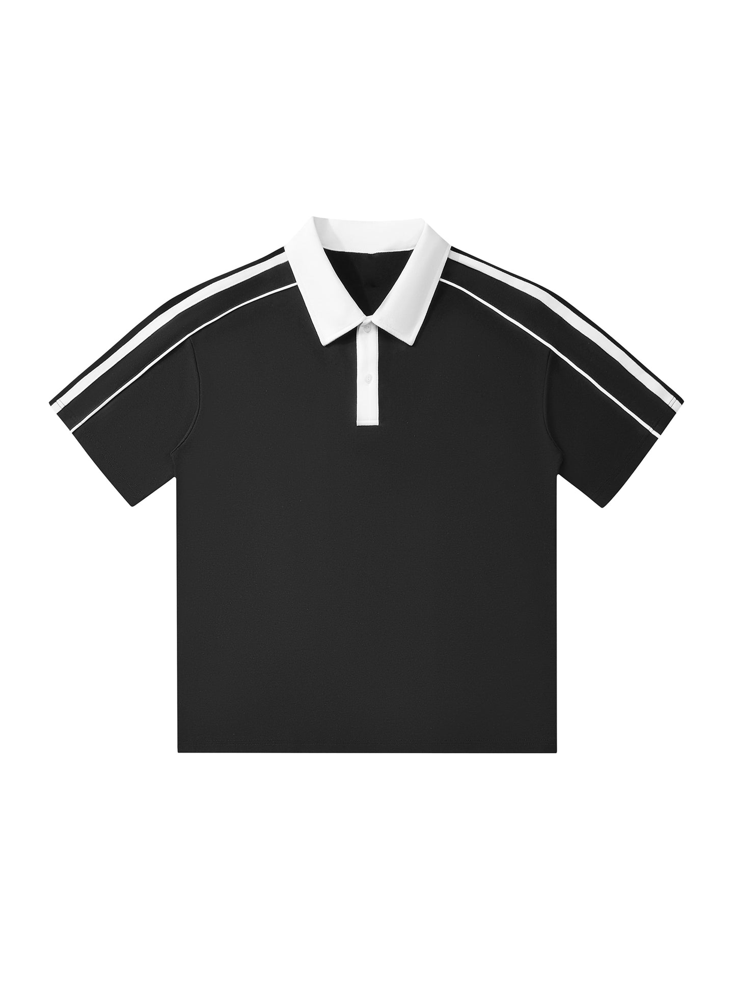 Legacy 1 - (Runs small - Size Up!) Contrast Collar Short-Sleeve Polo Shirt
