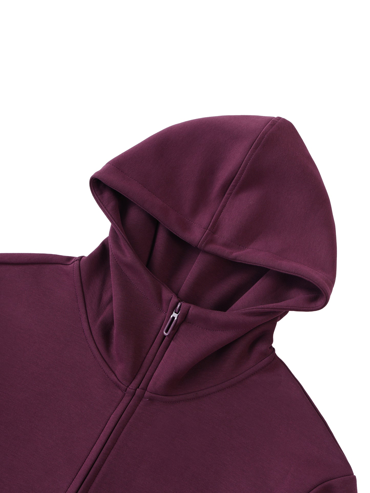 Anesthesia 4 by Michelle - Essential Heavyweight High Neck  Zip-Up Hoodie