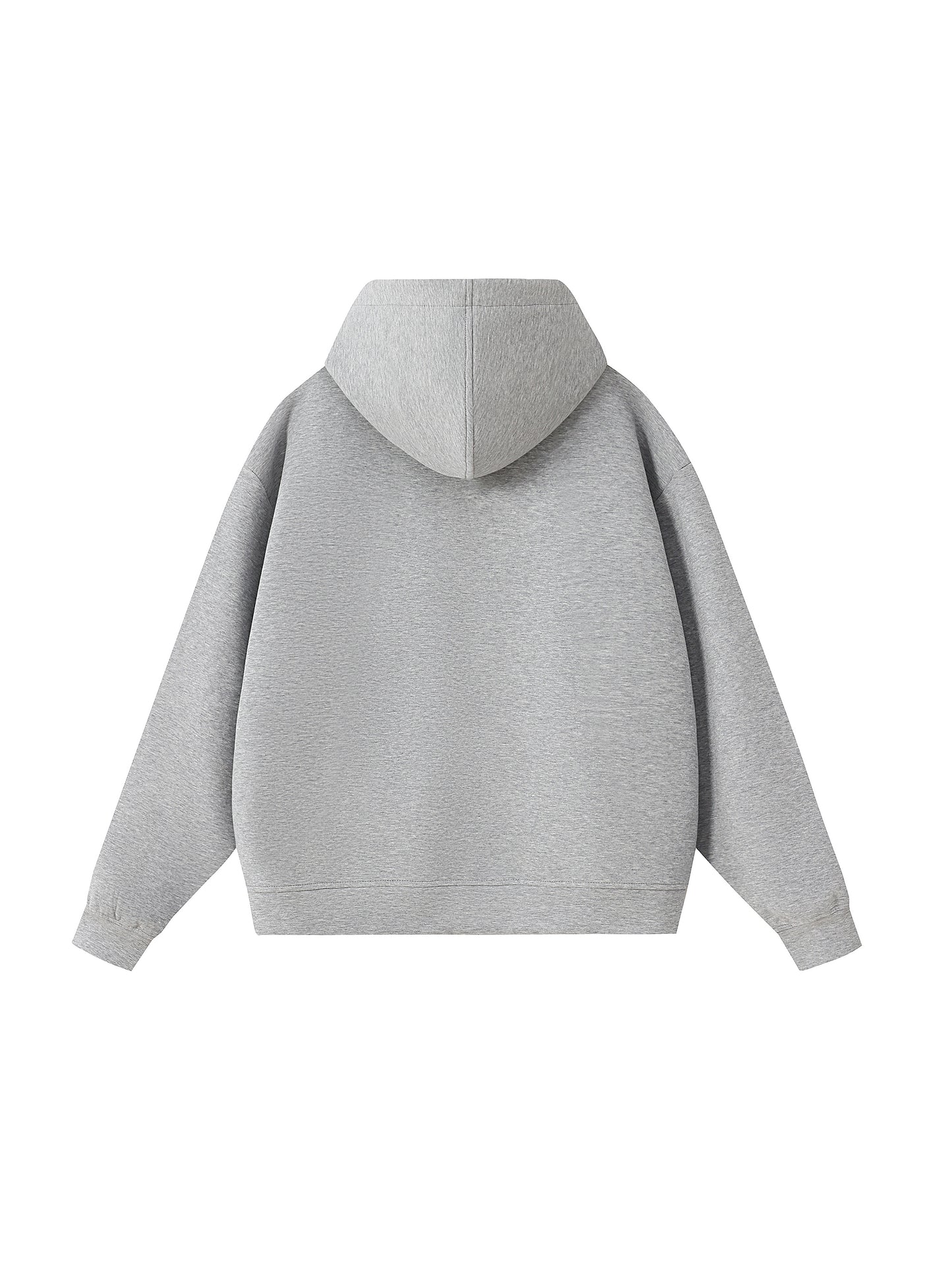 Anesthesia 5 - Essential Heavyweight High Neck  Zip-Up Hoodie