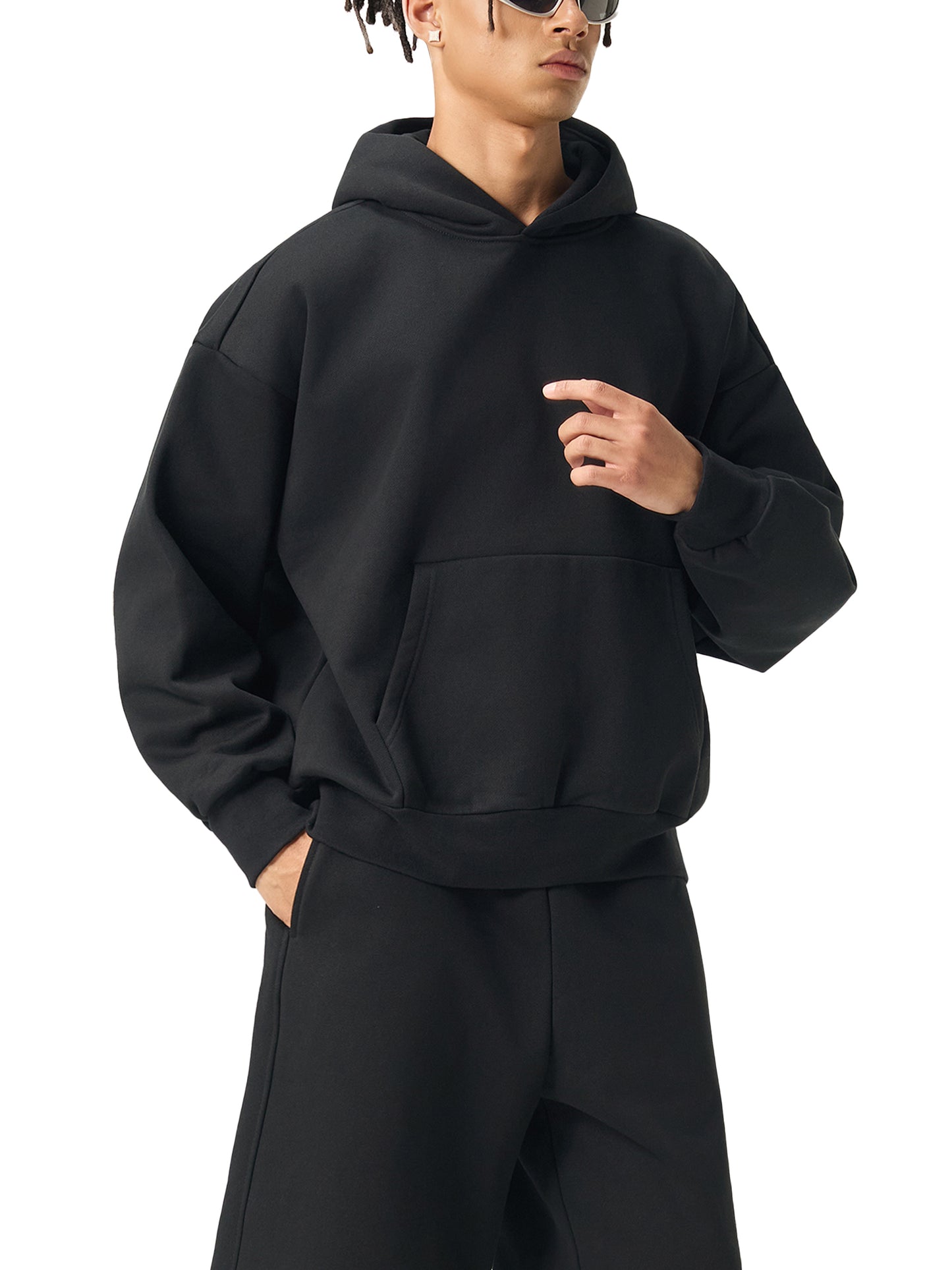 Can’t Knock The Hustle - Essential Heavyweight Fleece Hoodie
