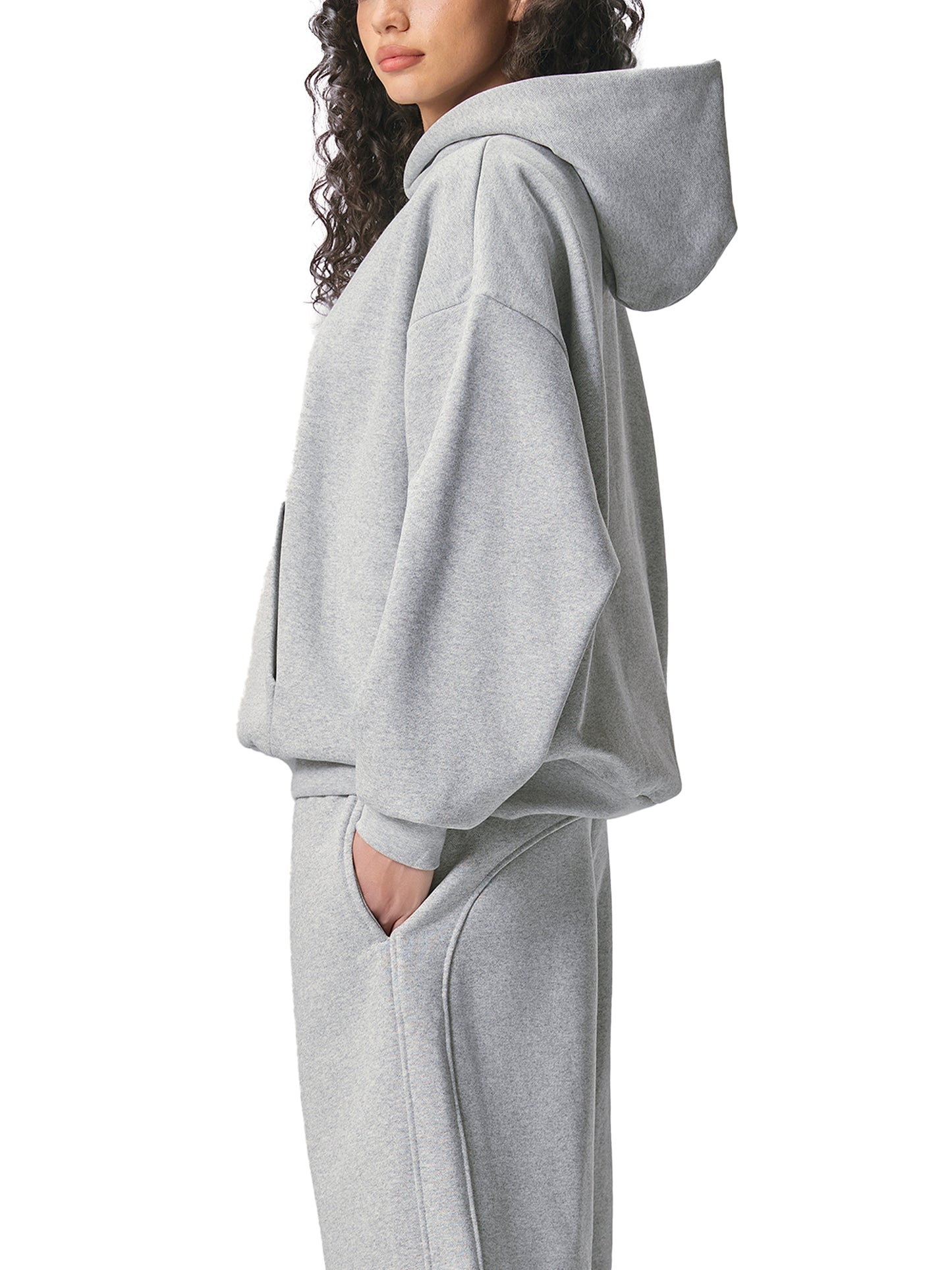 Can’t Knock The Hustle - Essential Heavyweight Fleece Hoodie