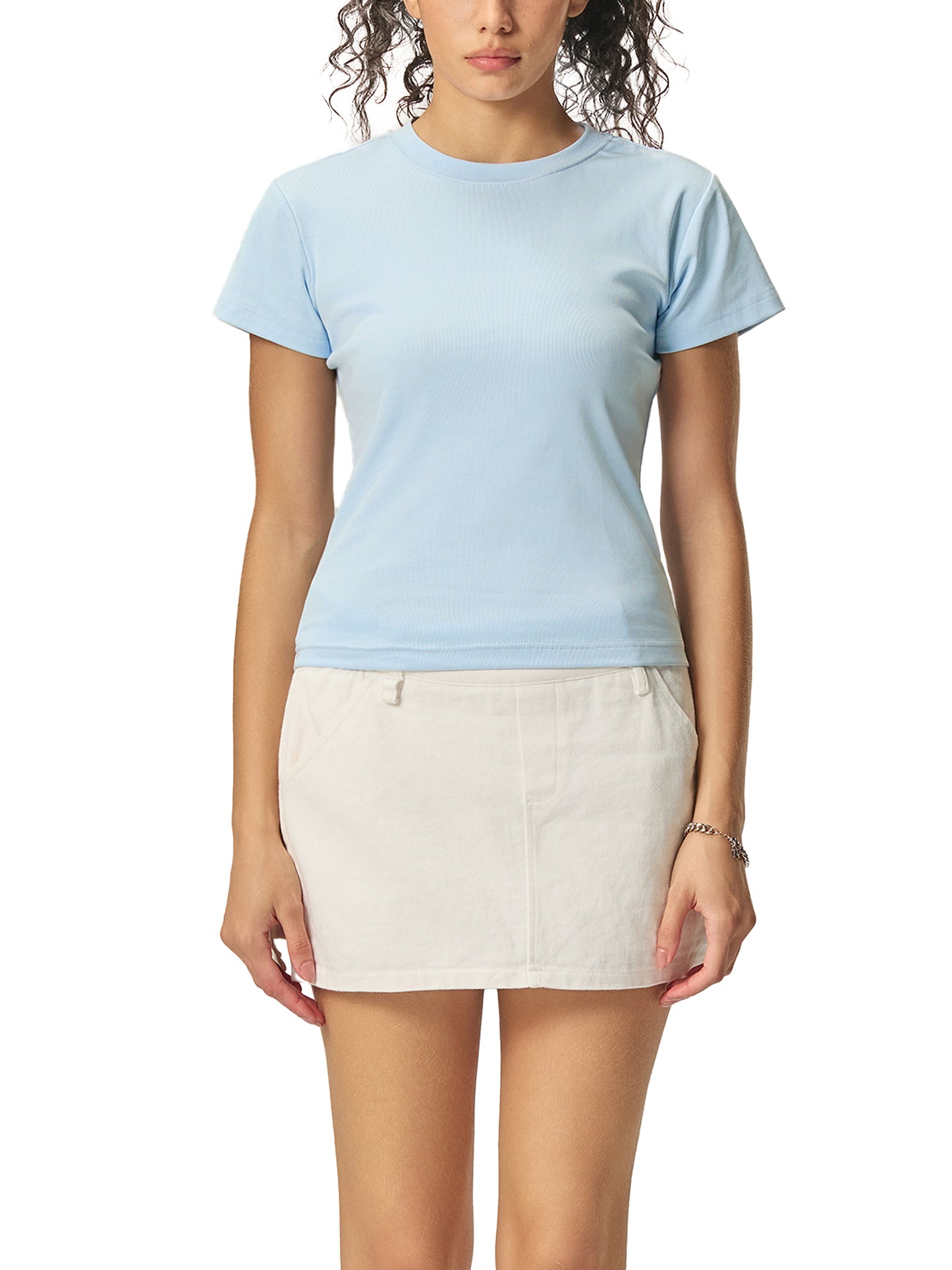 BTS comeback tour - Essential Bodycon Crewneck T-Shirt