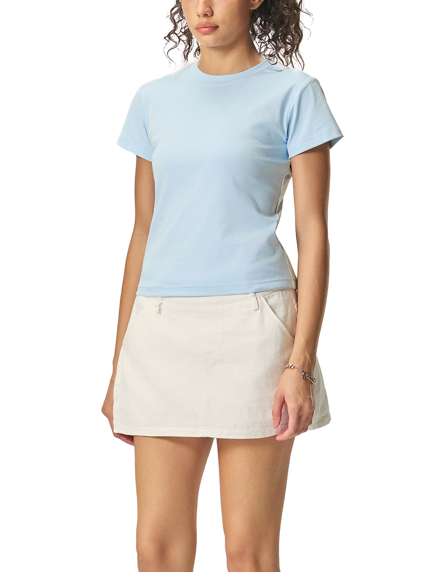 BTS comeback tour - Essential Bodycon Crewneck T-Shirt