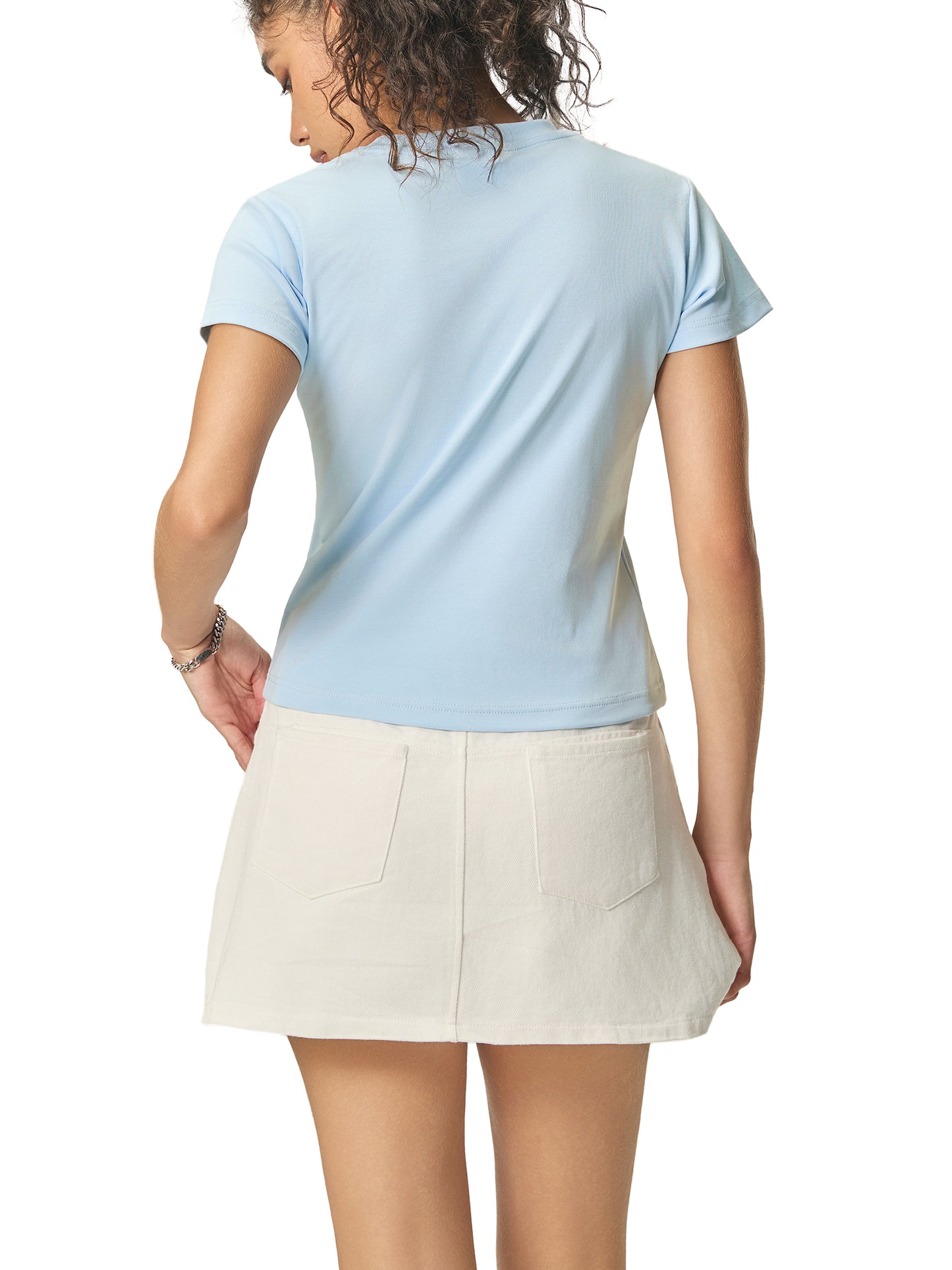 BTS comeback tour - Essential Bodycon Crewneck T-Shirt