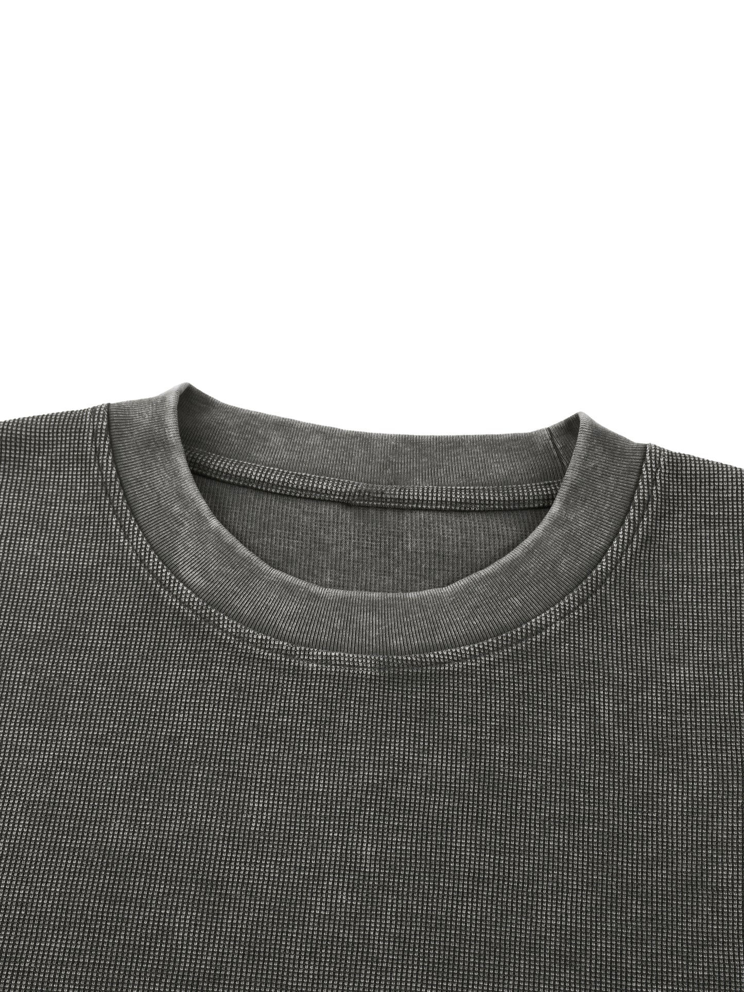 Legend - Mineral Wash Waffle Knit T-Shirt